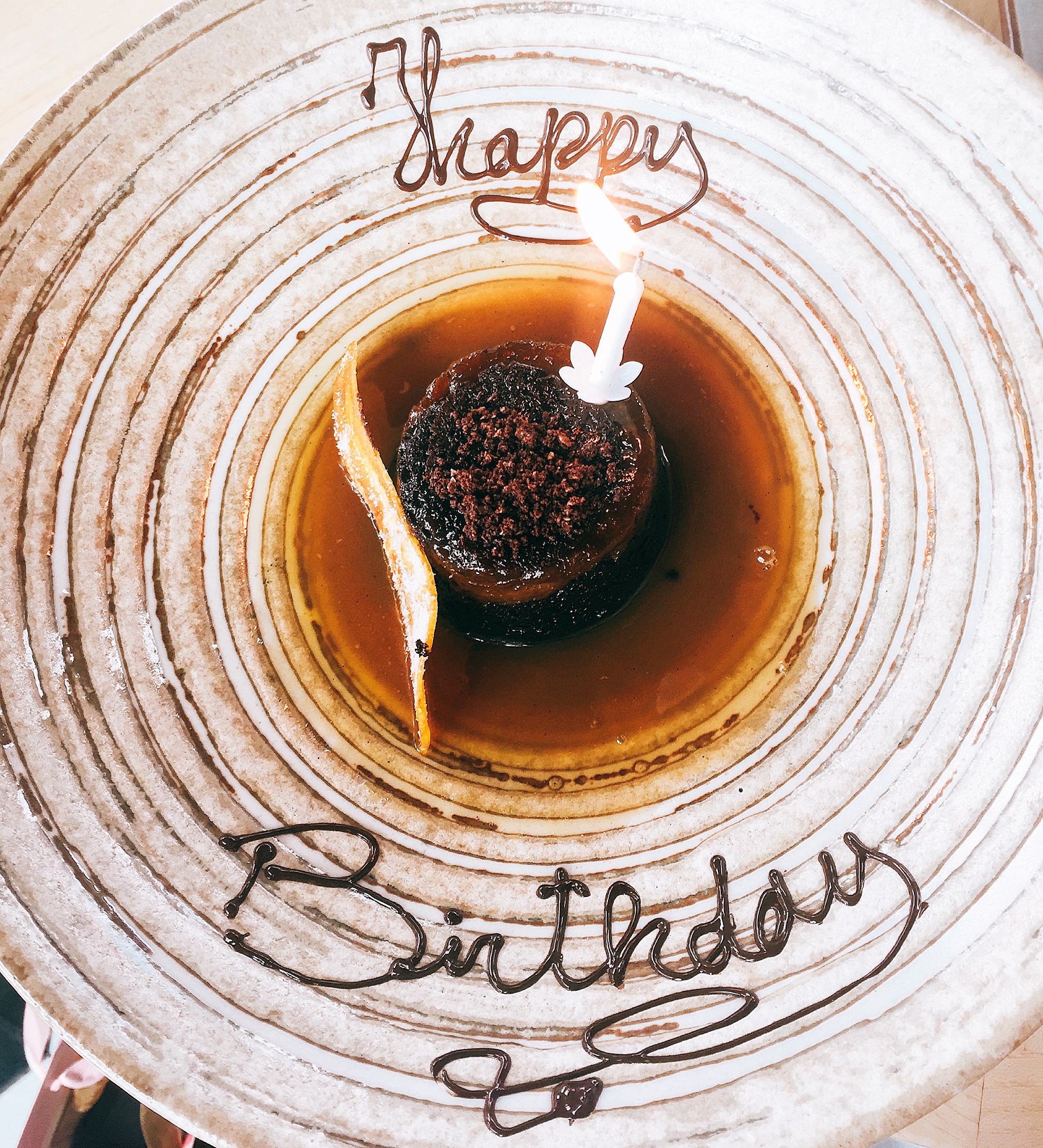 Dessert, Review: Birthday at Sushisamba London
