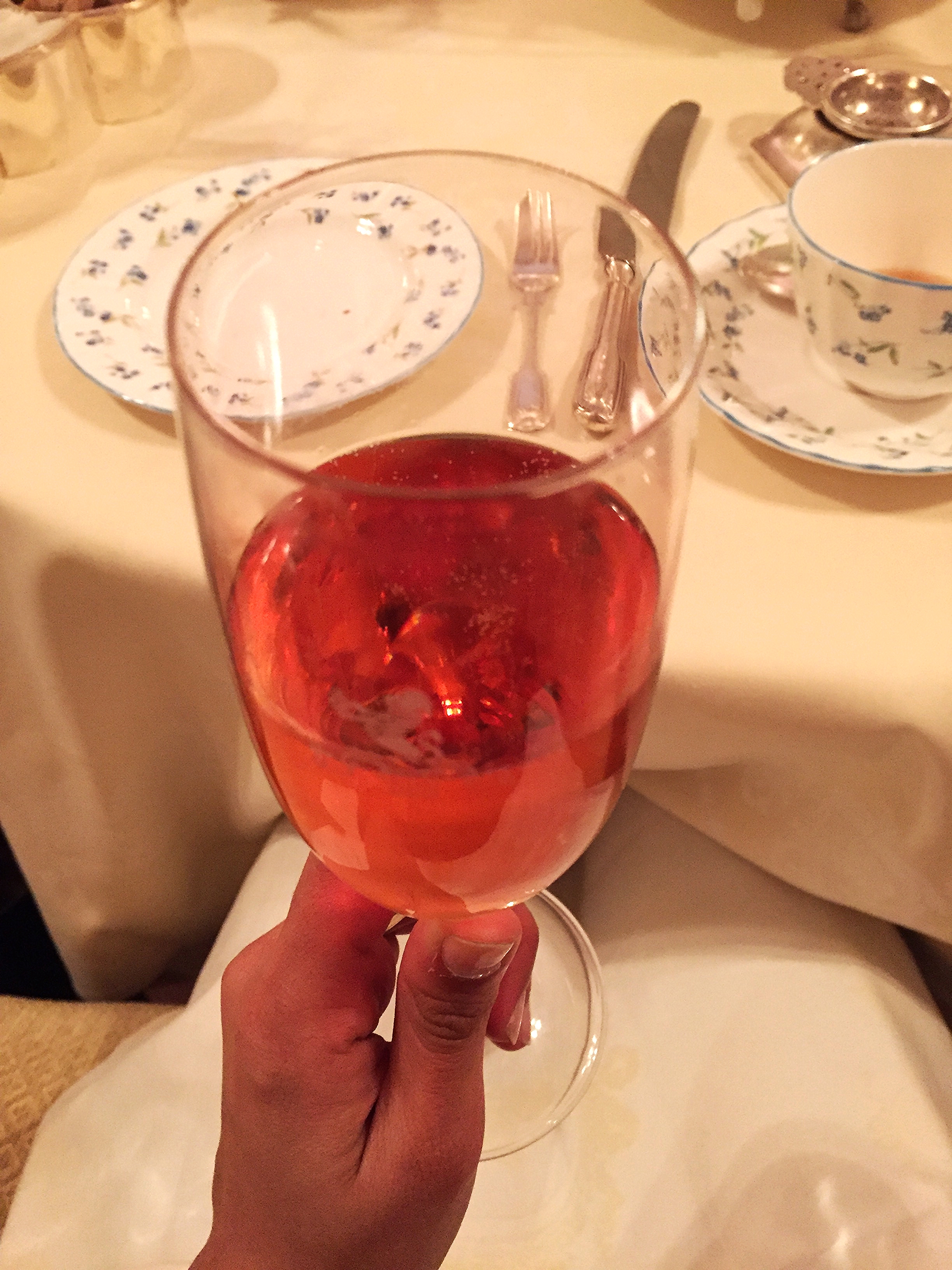 Review: The Ritz Afternoon Tea Champagne