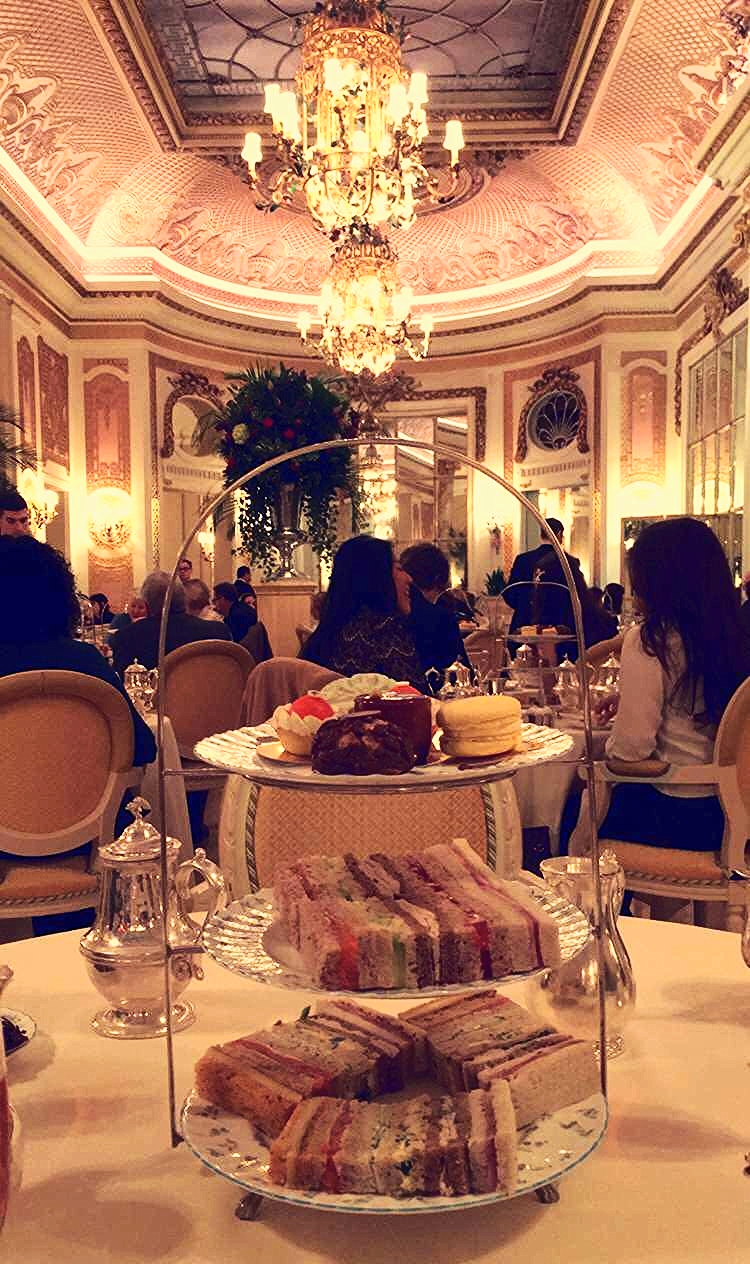 Review: The Ritz Afternoon Tea Menu