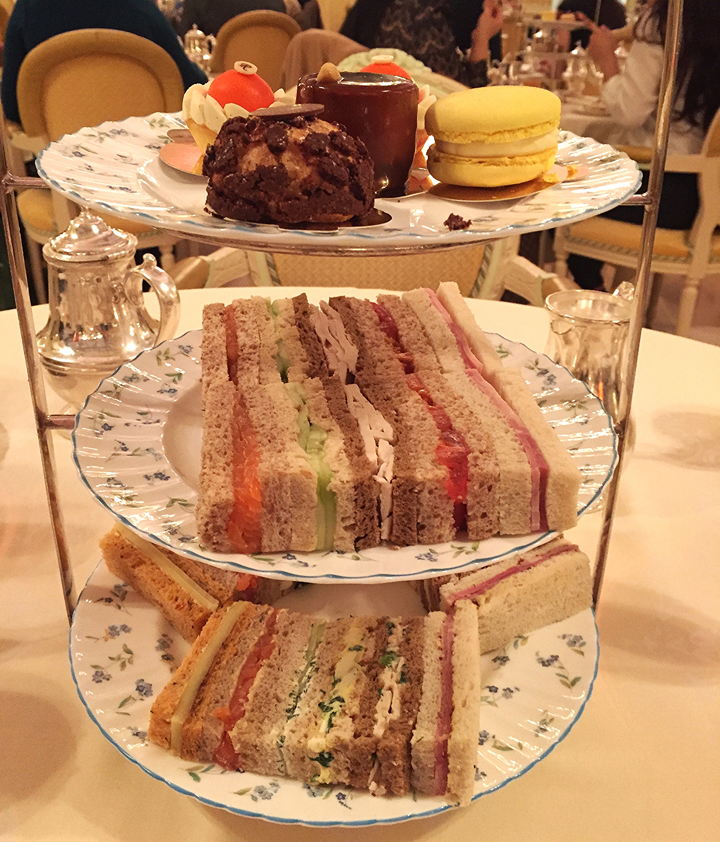 Review The Ritz Afternoon Tea Menu