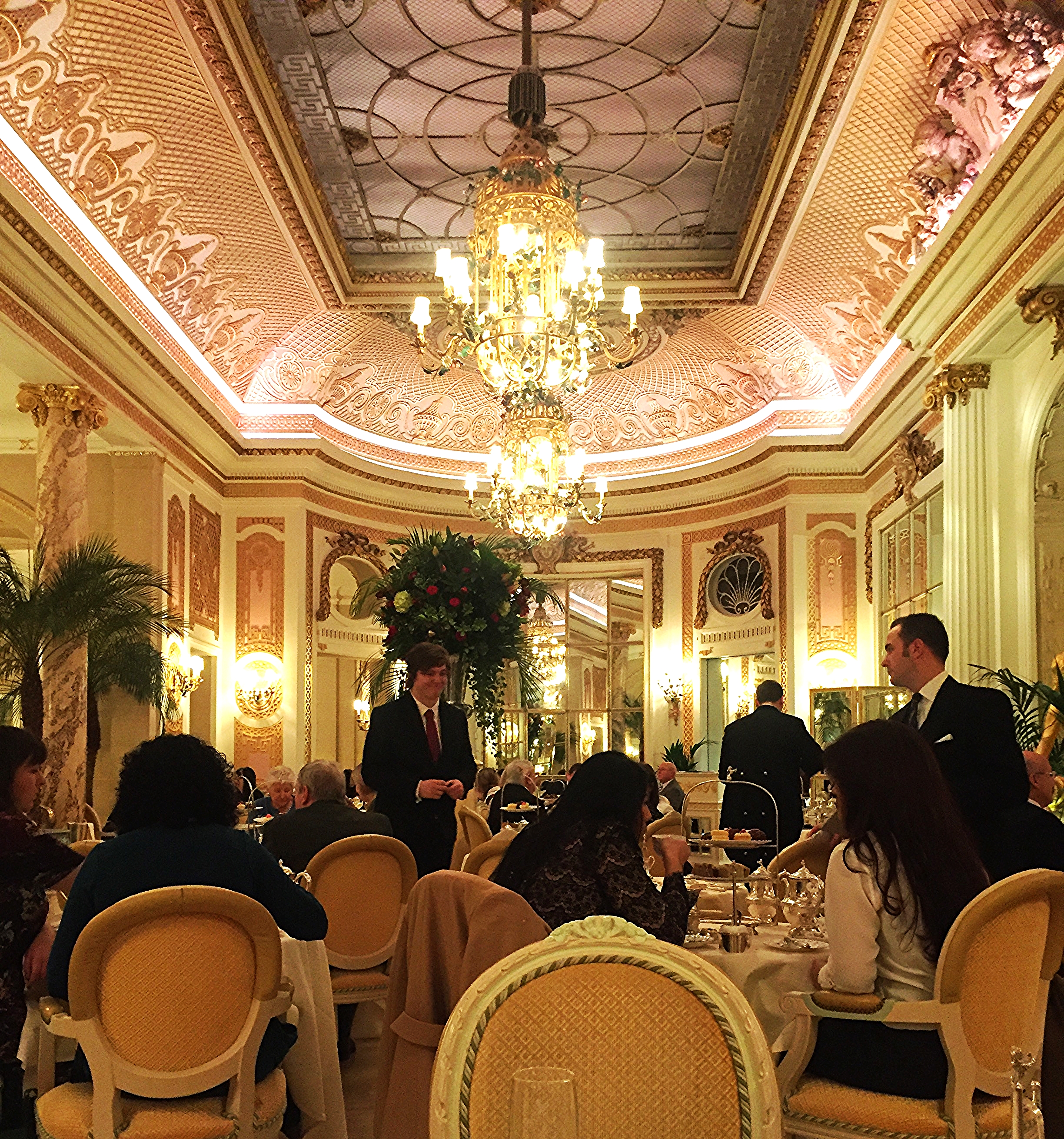 Review Afternoon Tea At The Ritz London Her Favourite