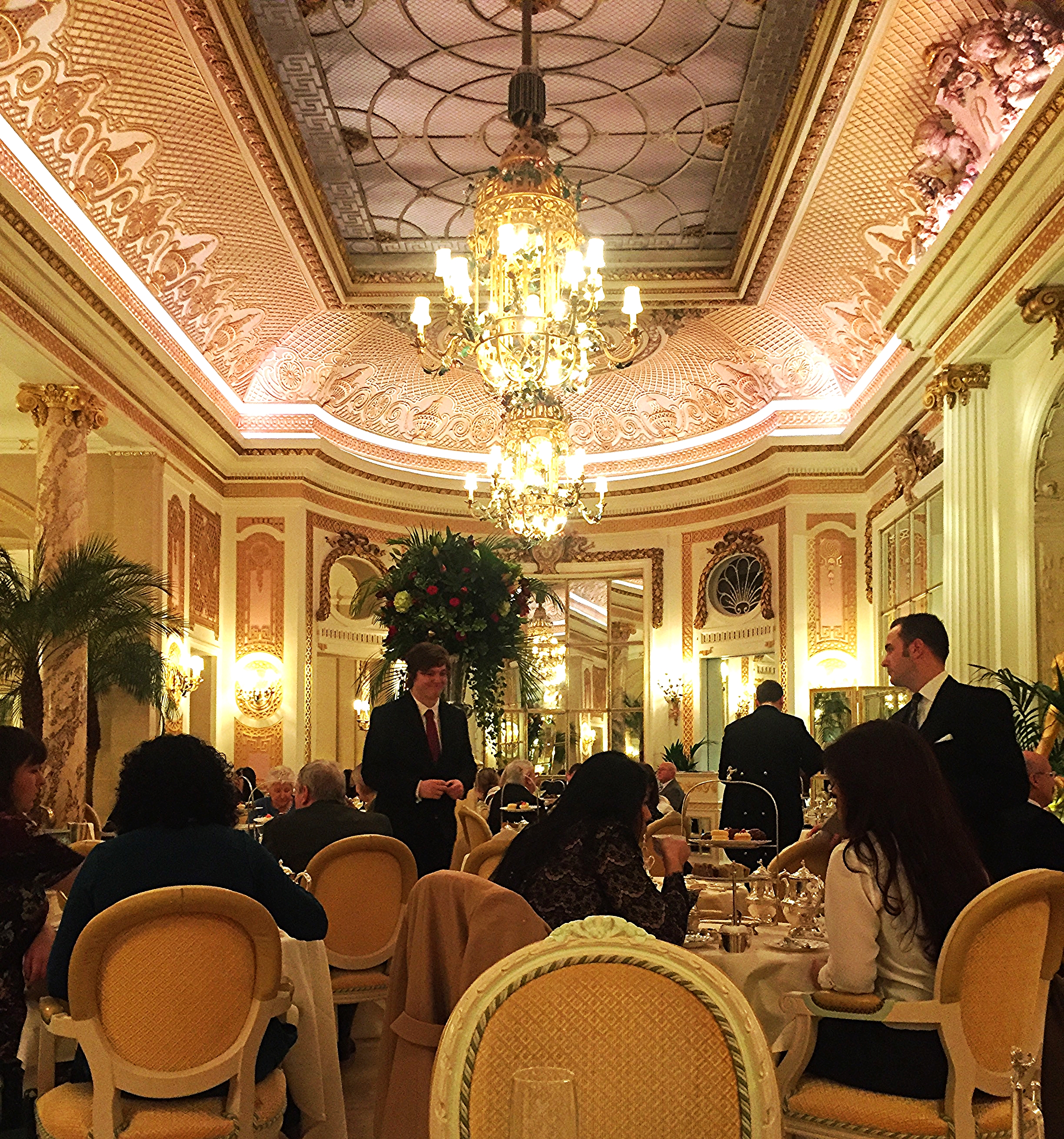 Review The Ritz Afternoon Tea Dress Code