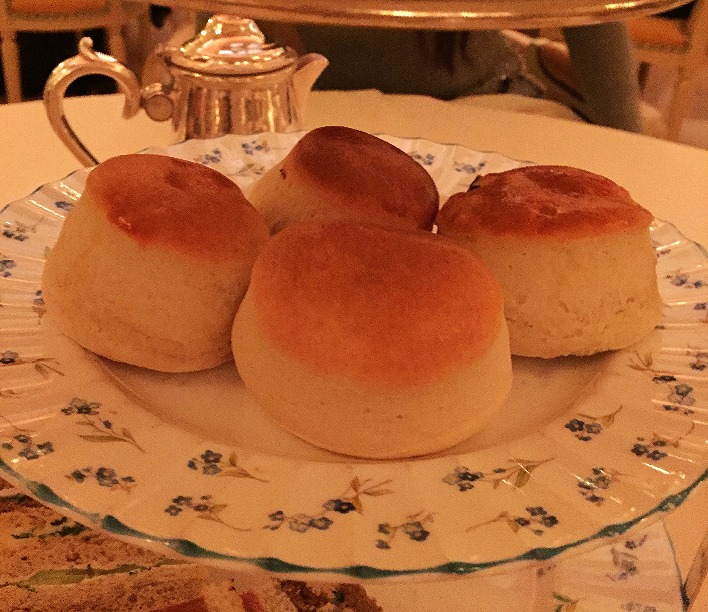 Scones - Review The Ritz Afternoon Tea Menu