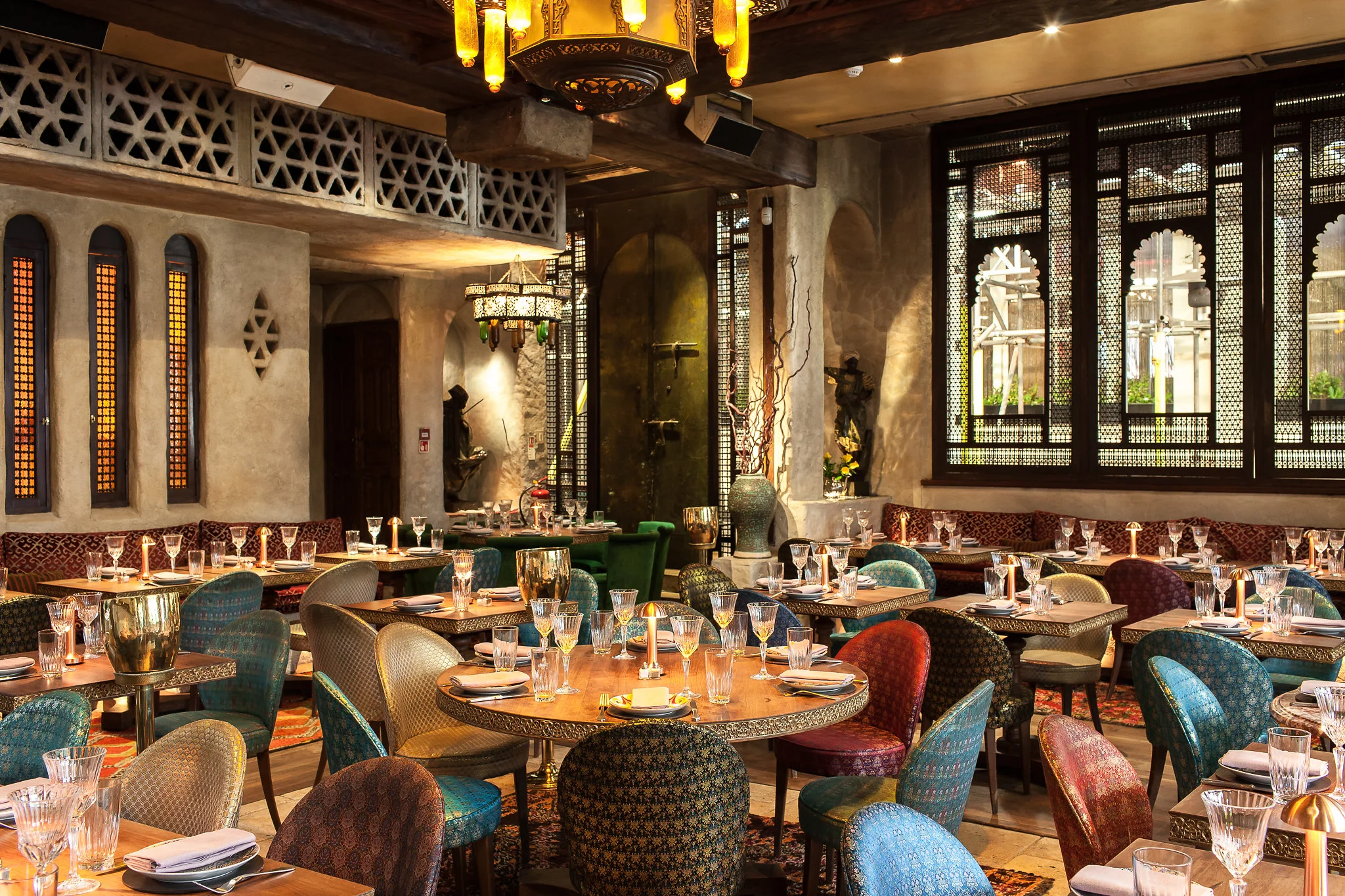 Momo restaurant review interiors, Mayfair London