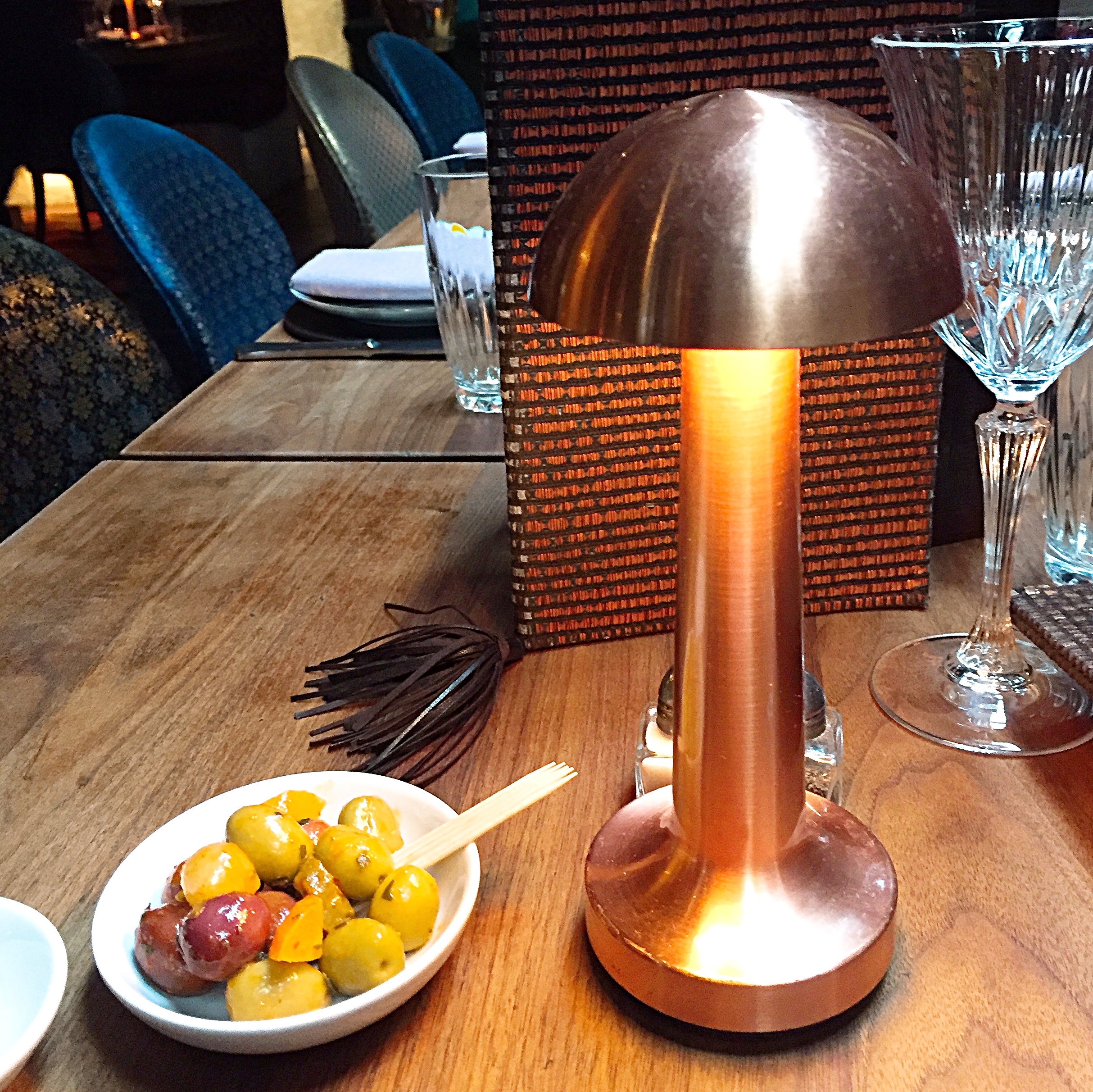 Olives - Momo restaurant review, Mayfair London
