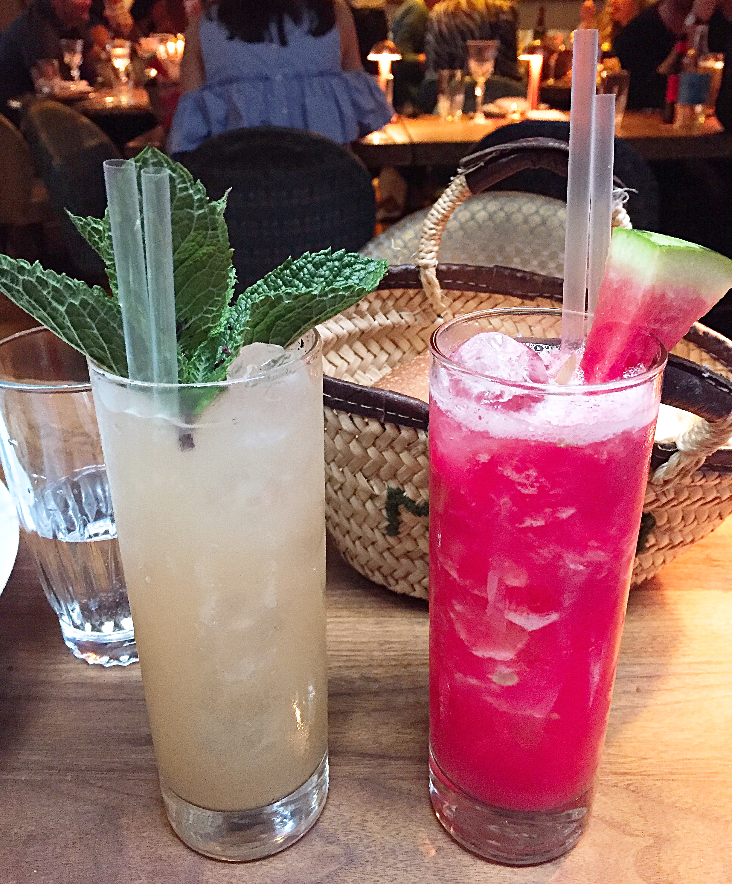 Cocktails - Momo restaurant review, Mayfair London
