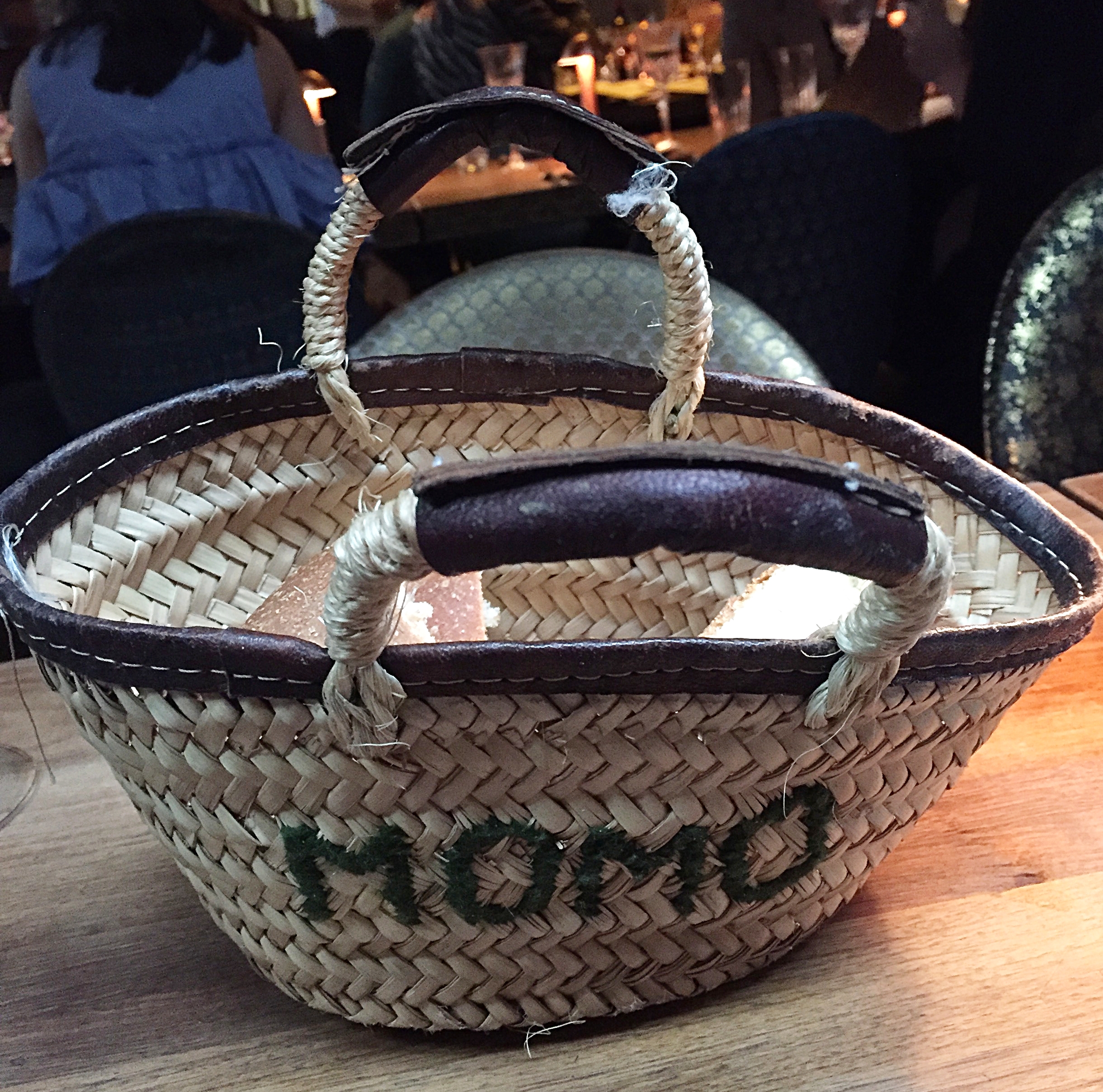 Bread basket - Momo restaurant review, Mayfair London