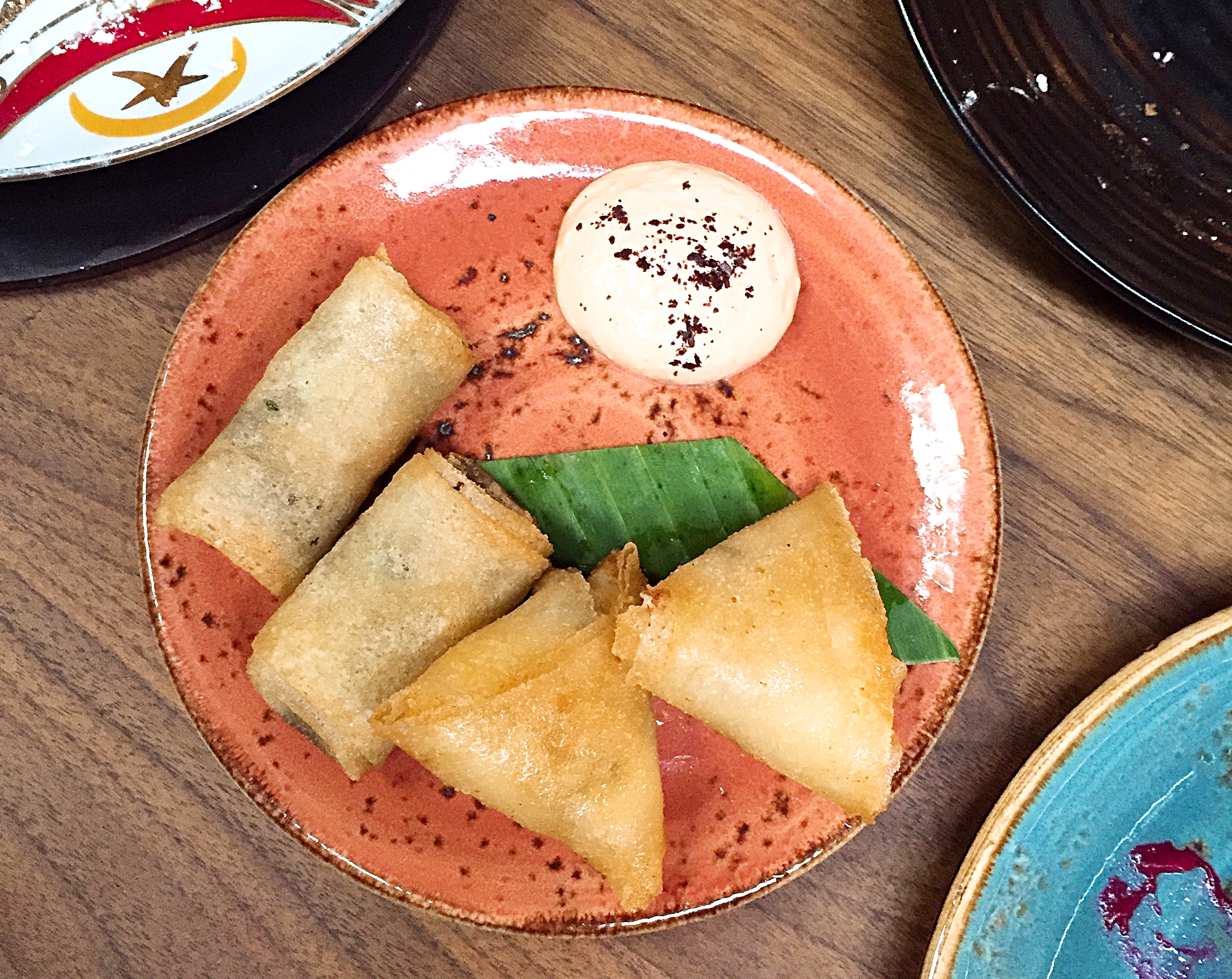 Starters - Momo restaurant review, Mayfair London