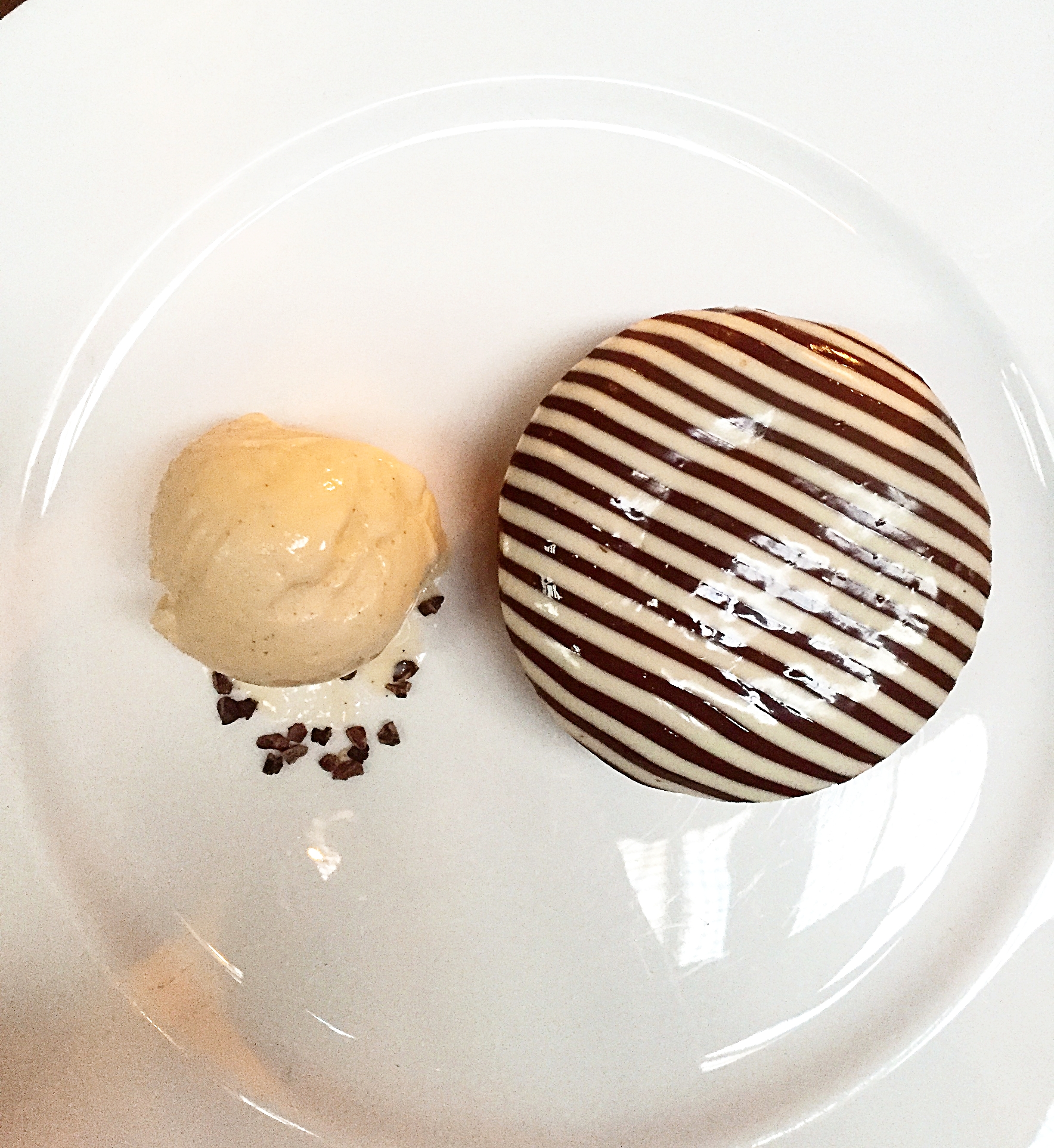 Dessert Menu Chocolate Fondant - Momo restaurant review, Mayfair London