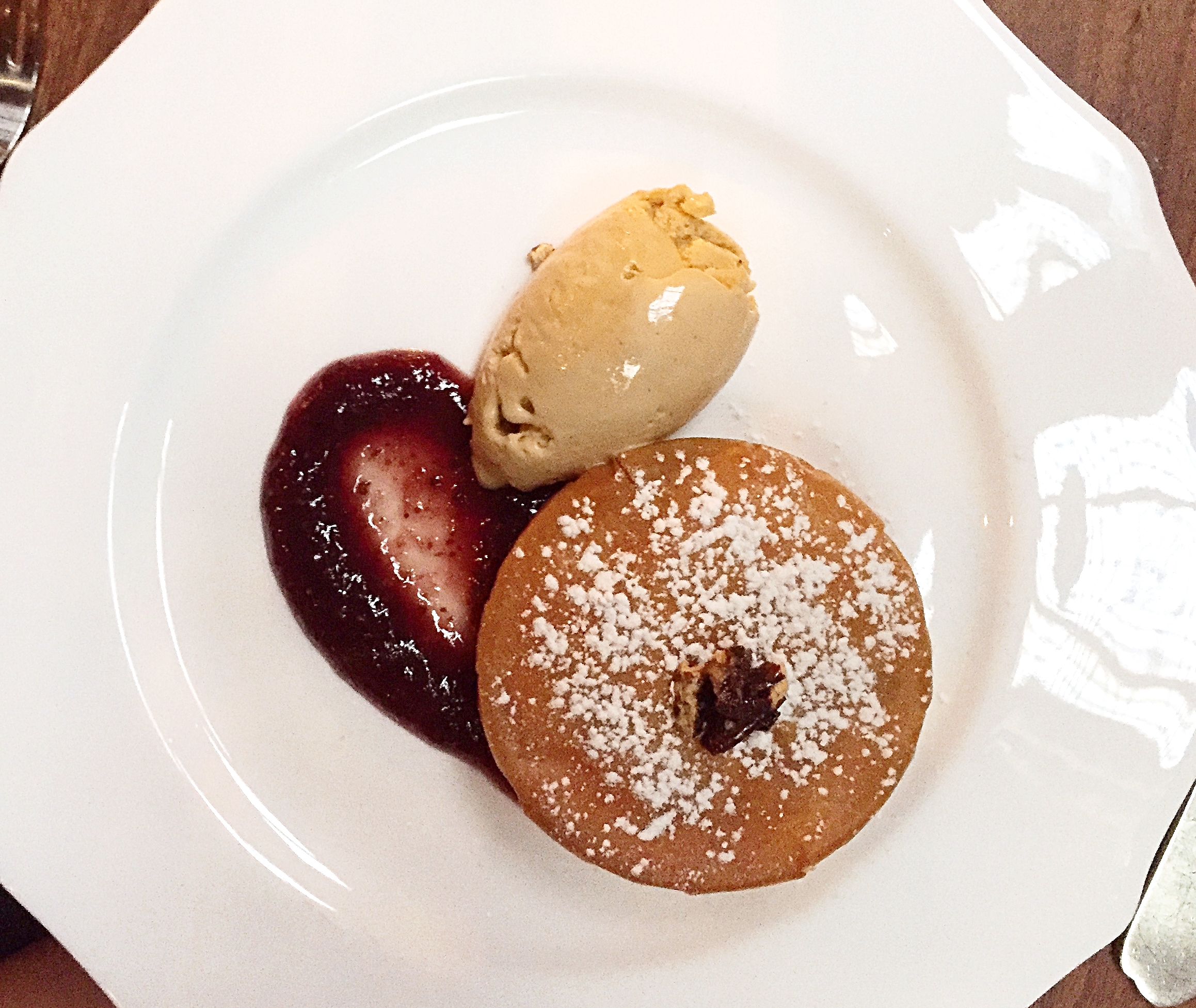 Dessert Menu - Momo restaurant review, Mayfair London