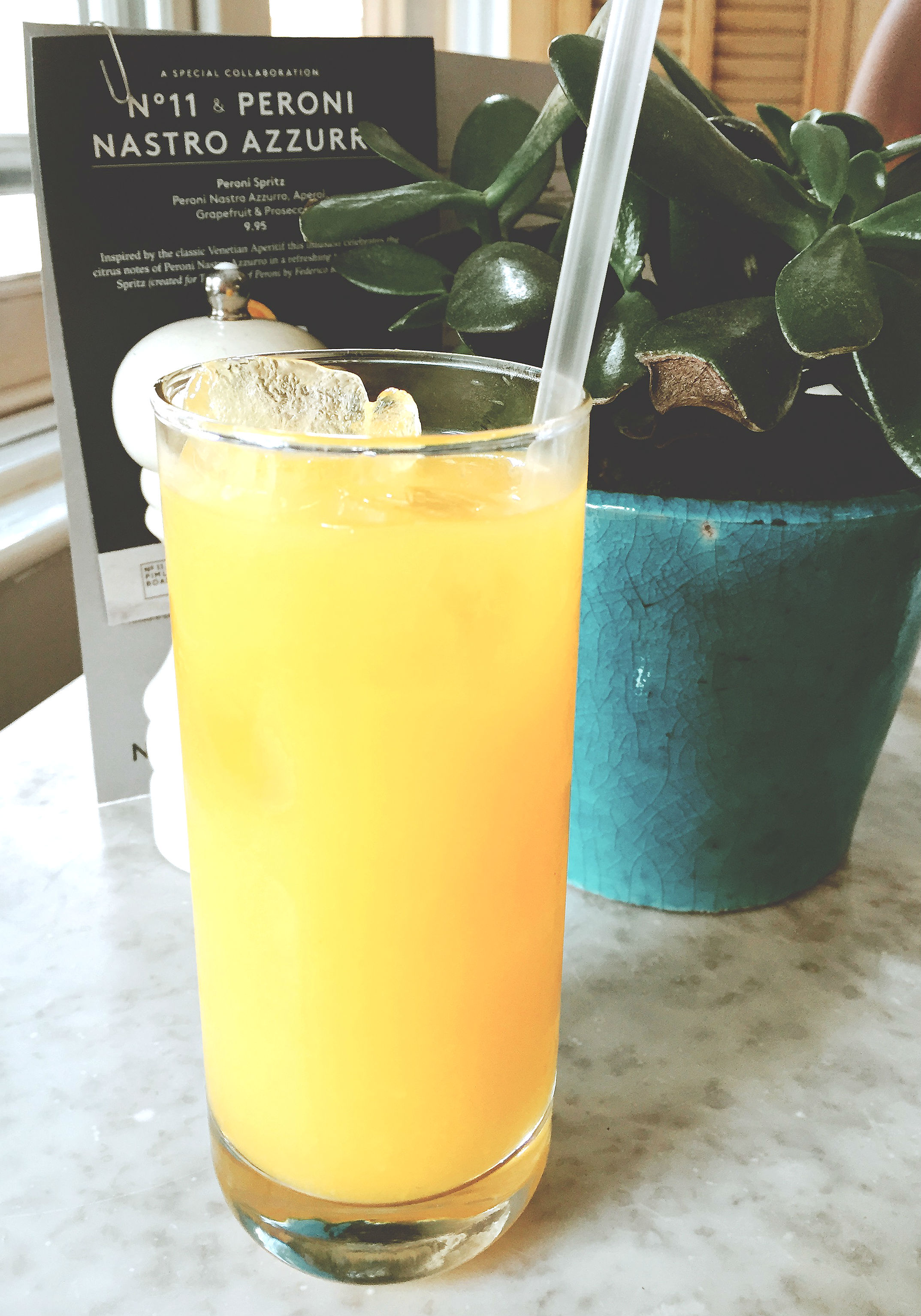 No.11 Restaurant Review - Orange juice