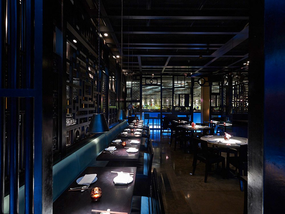 Hakkasan interior