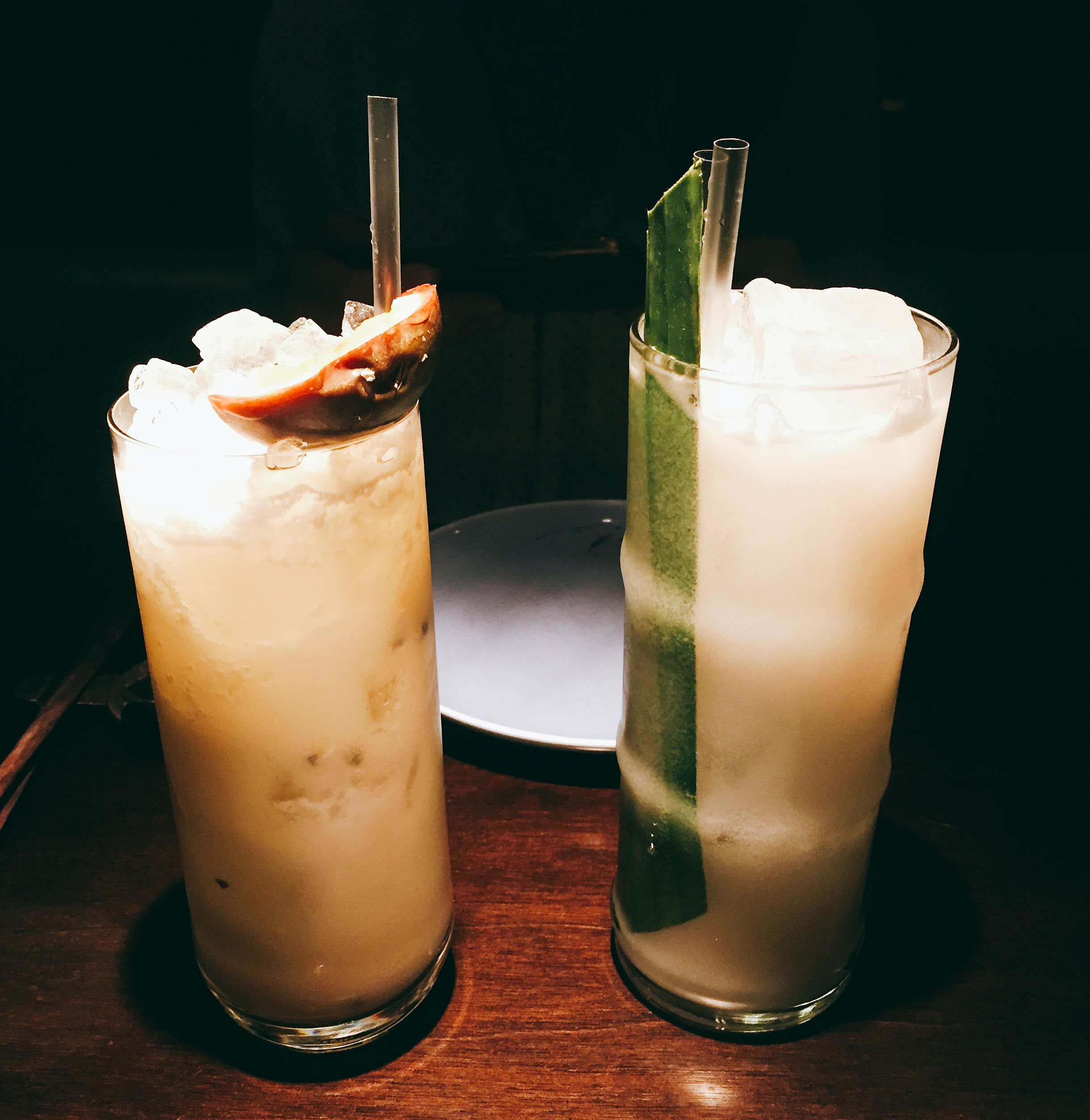 Cocktails at Hakkasan Hanway Place