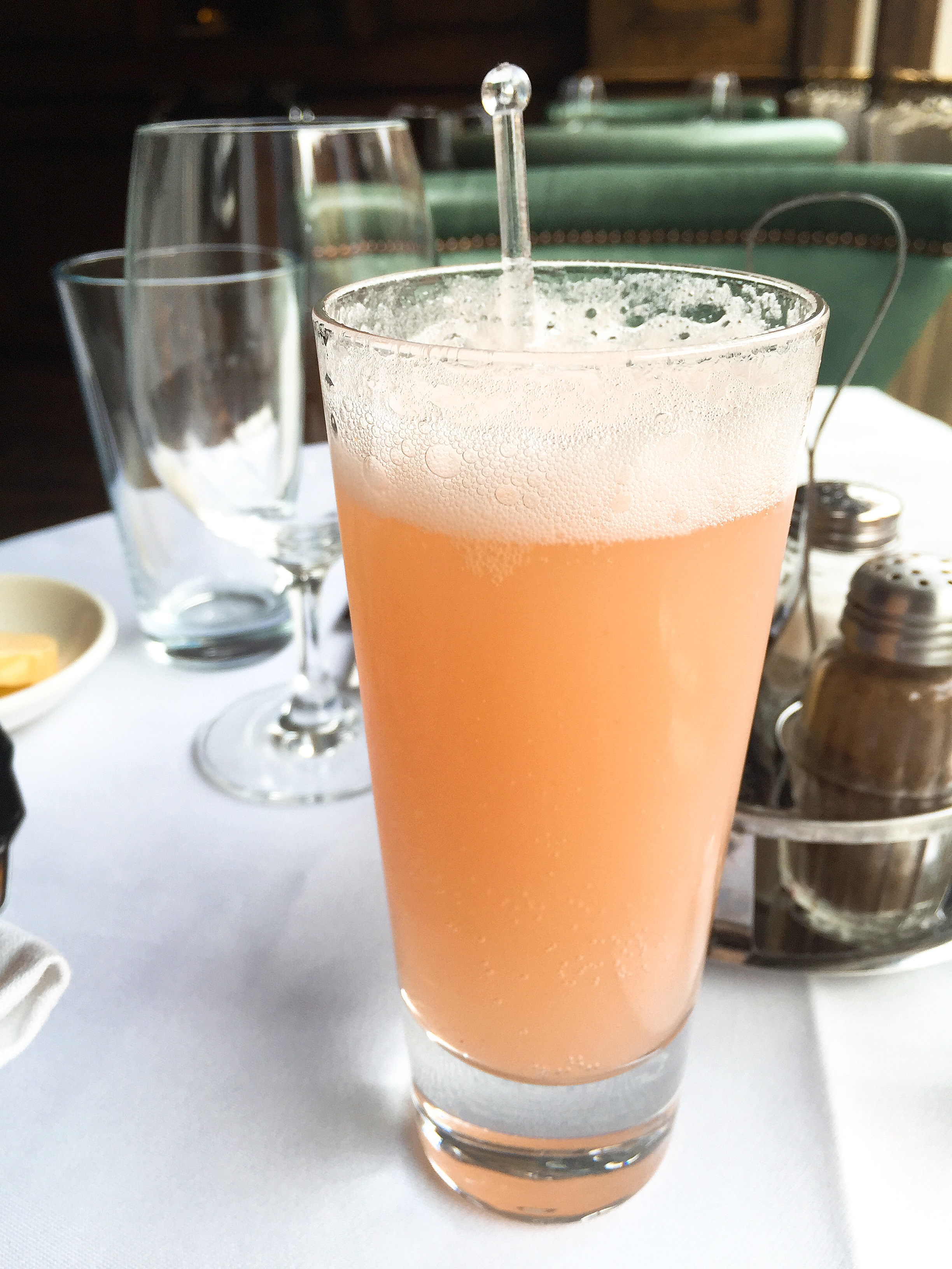 Review: Cafe Monico - drinks
