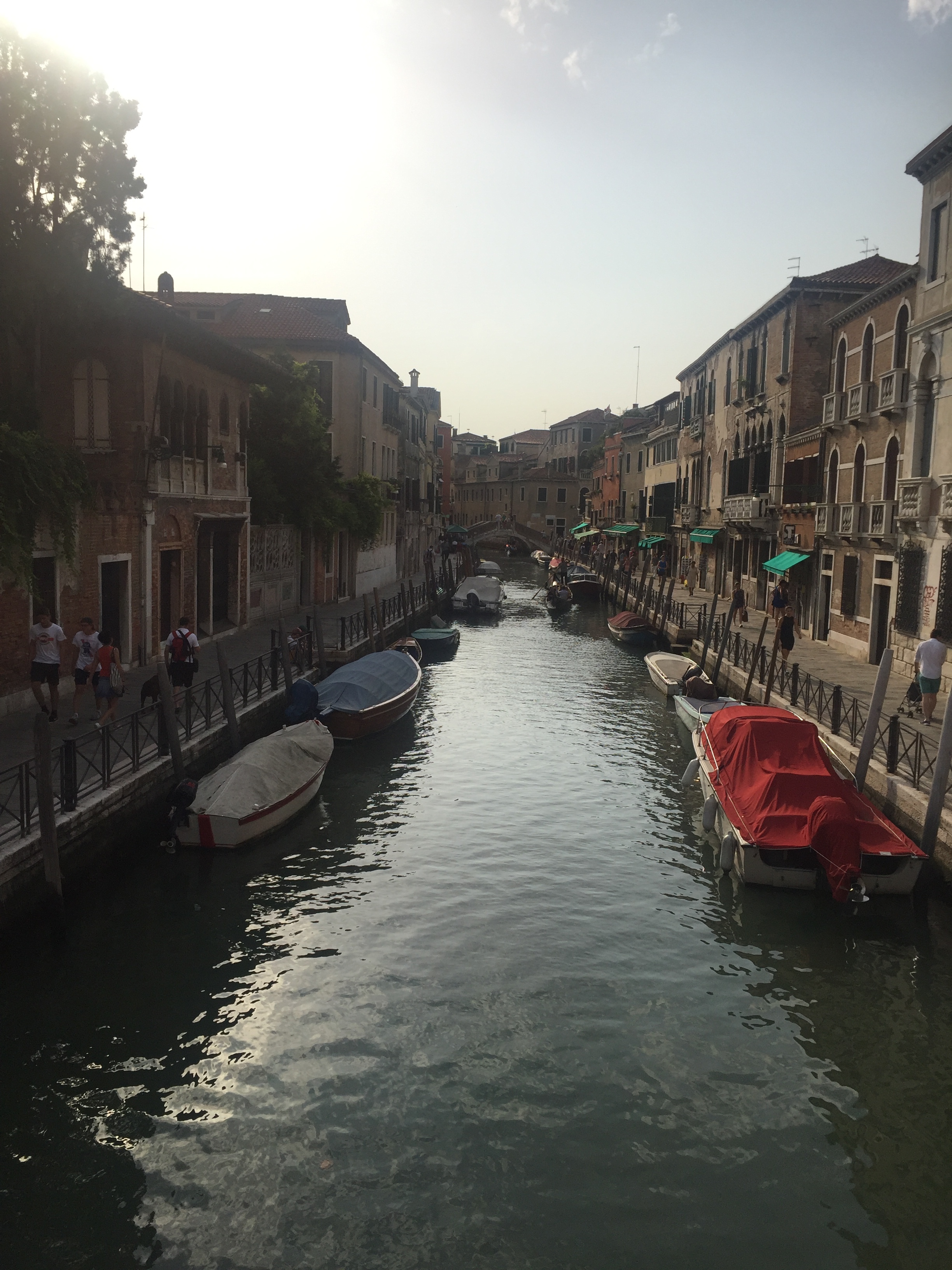Canals in Venice - travel guide