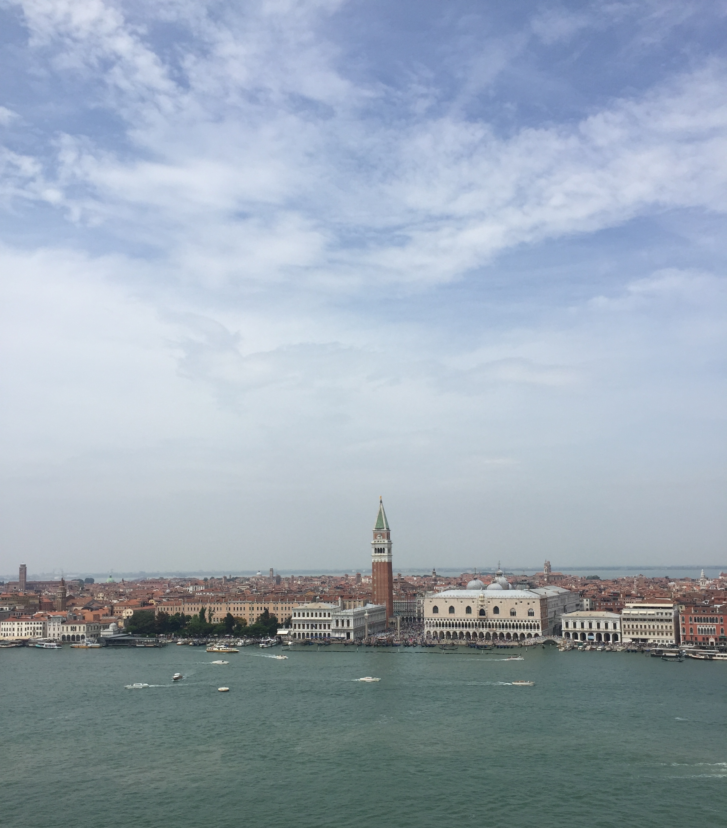 Venice skyline - travel guide