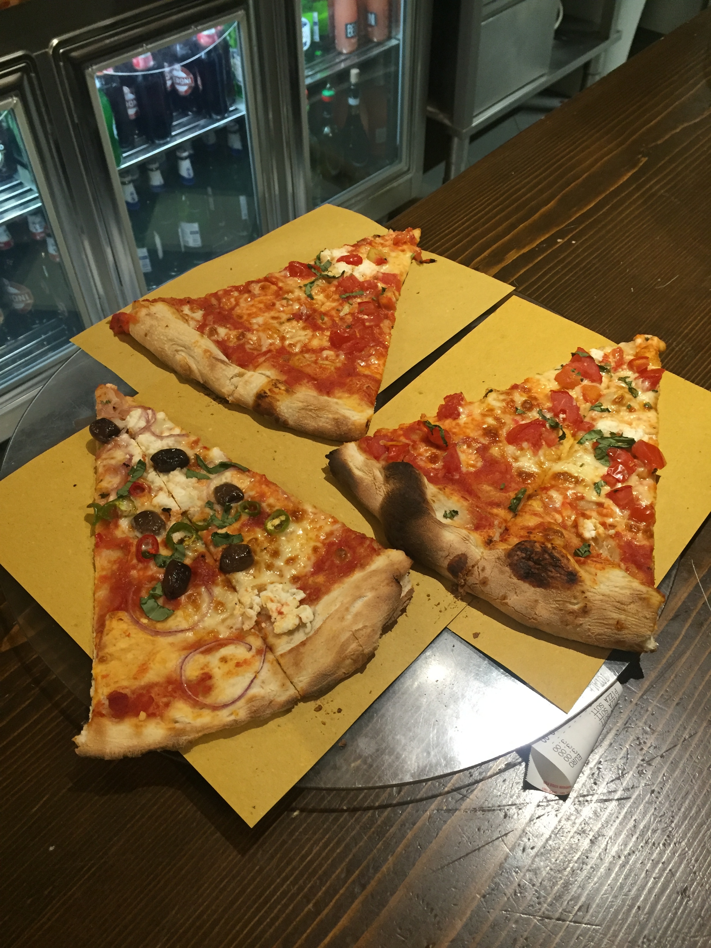Pizza to go - Venice Travel Guide