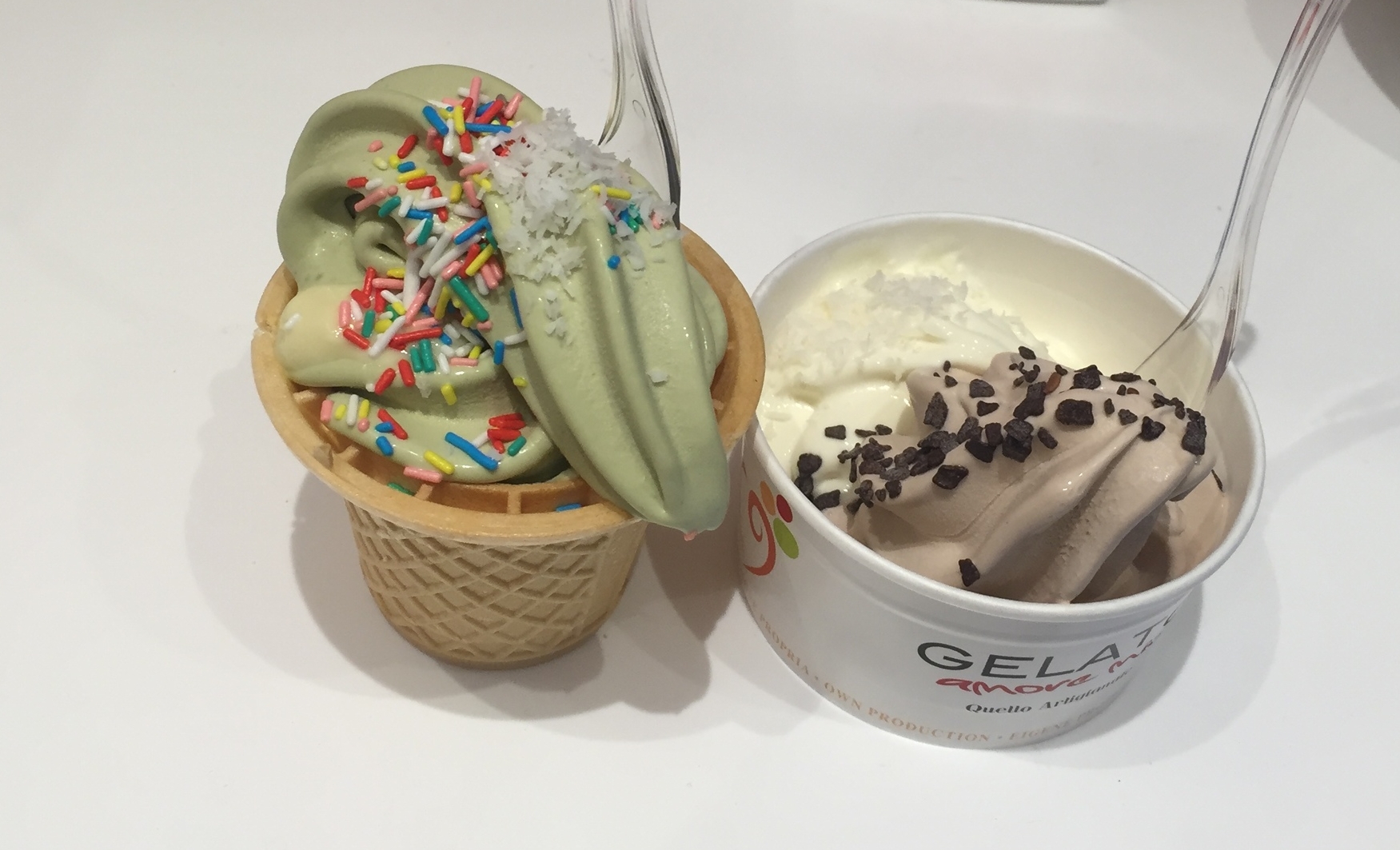 White Gelato - Venice Travel Guide 