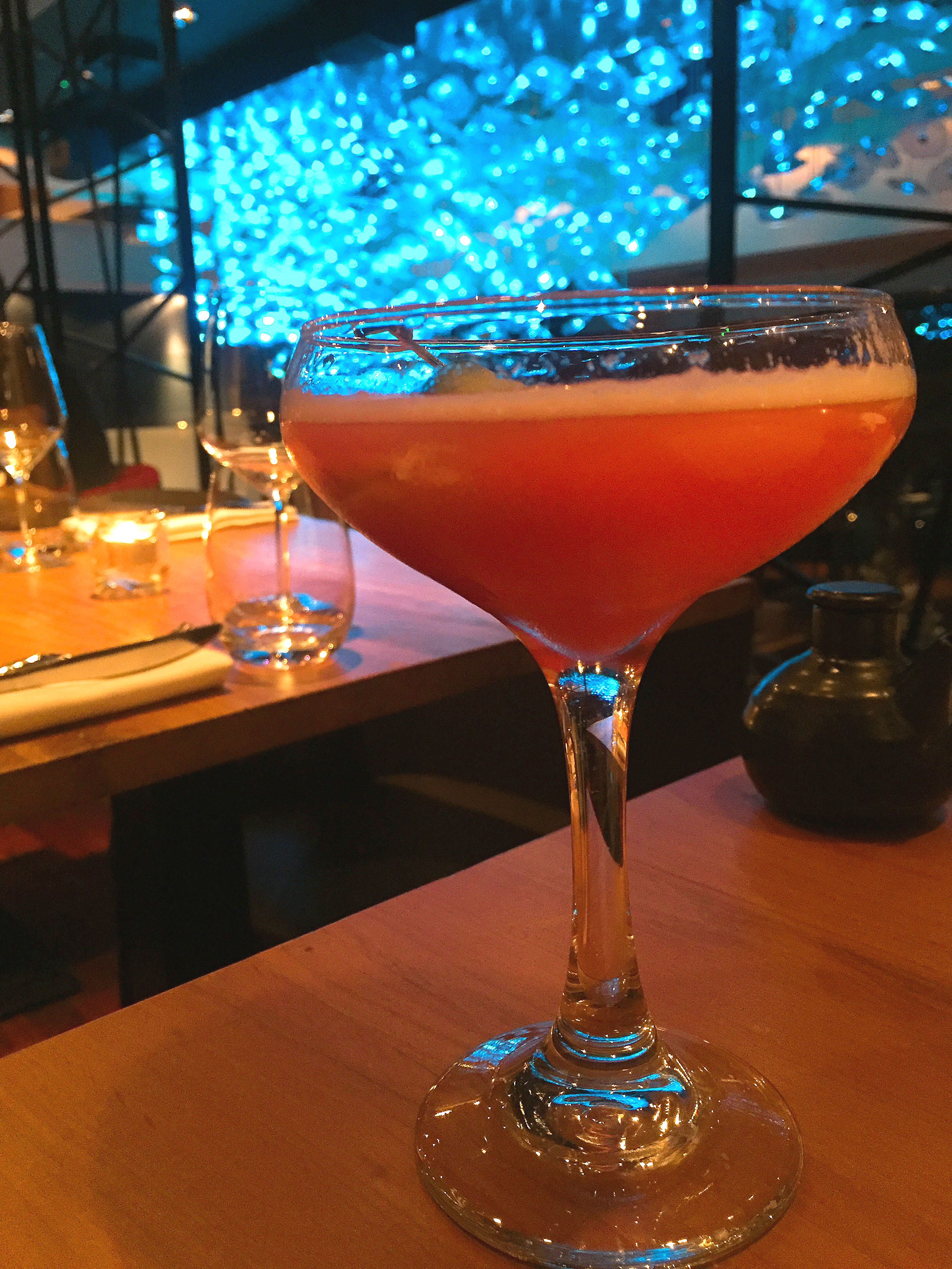 Dstrkt London cocktail