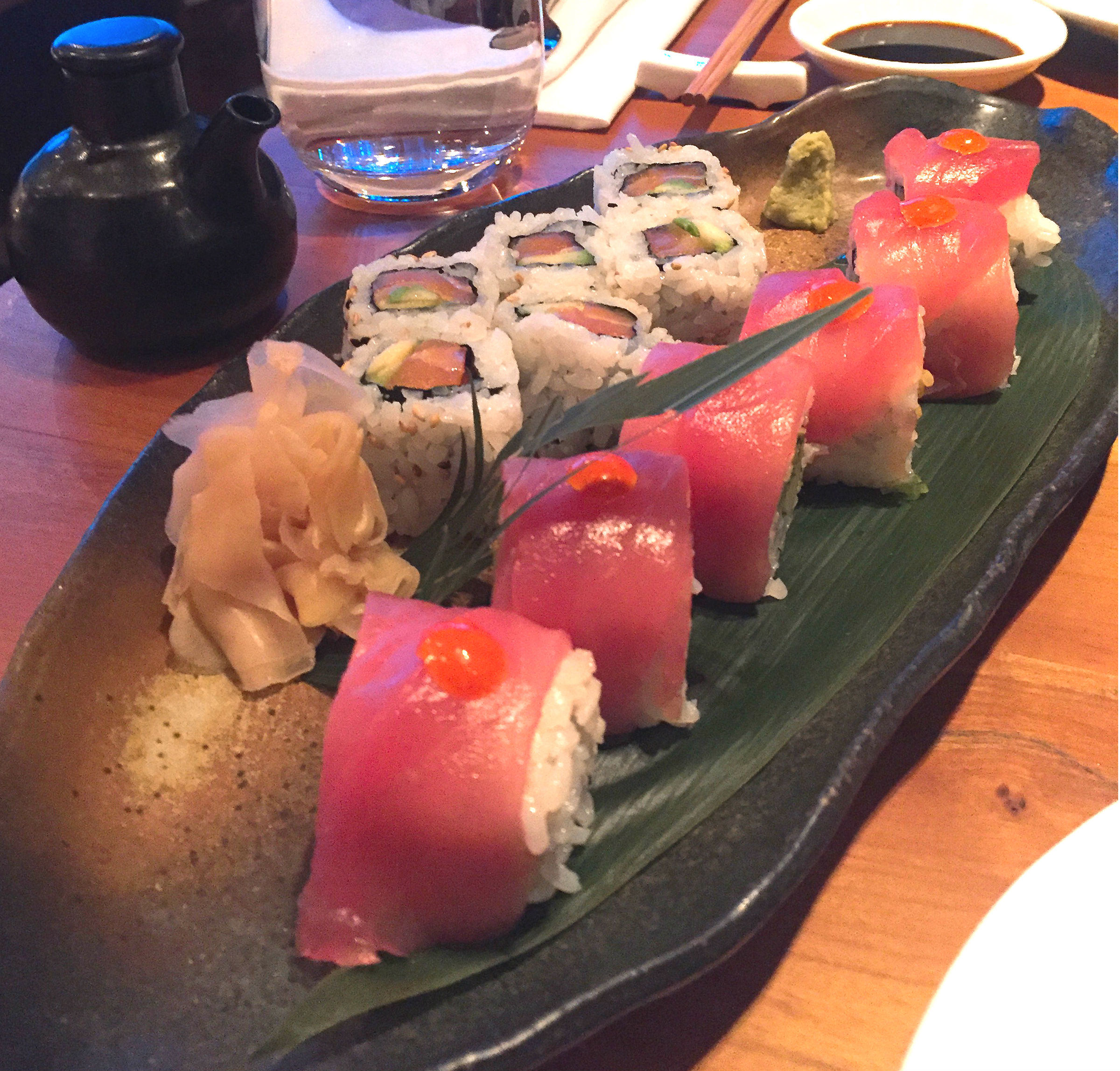 Dstrkt London sushi