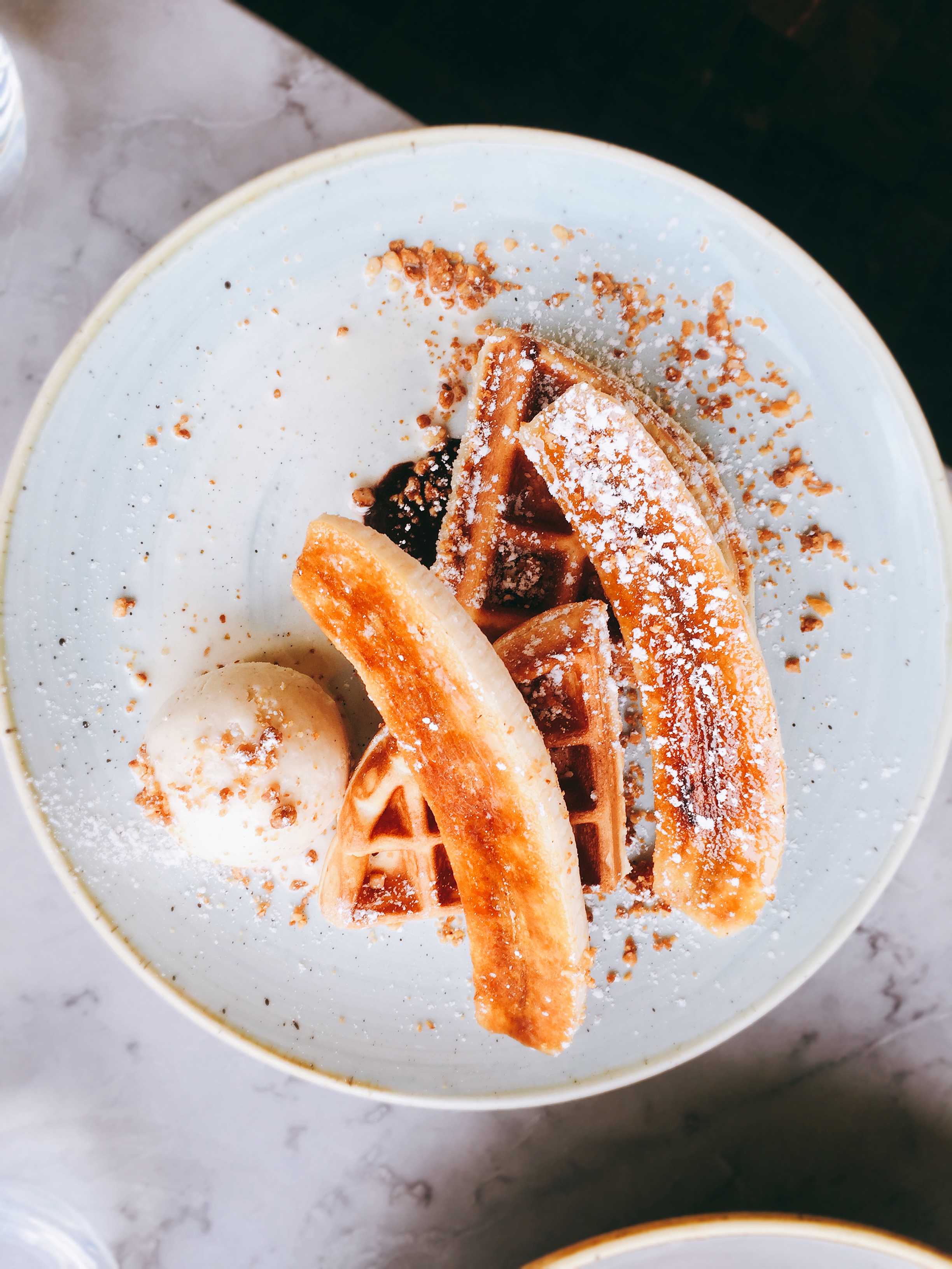 Waffles - Duck and Waffle restaurant review
