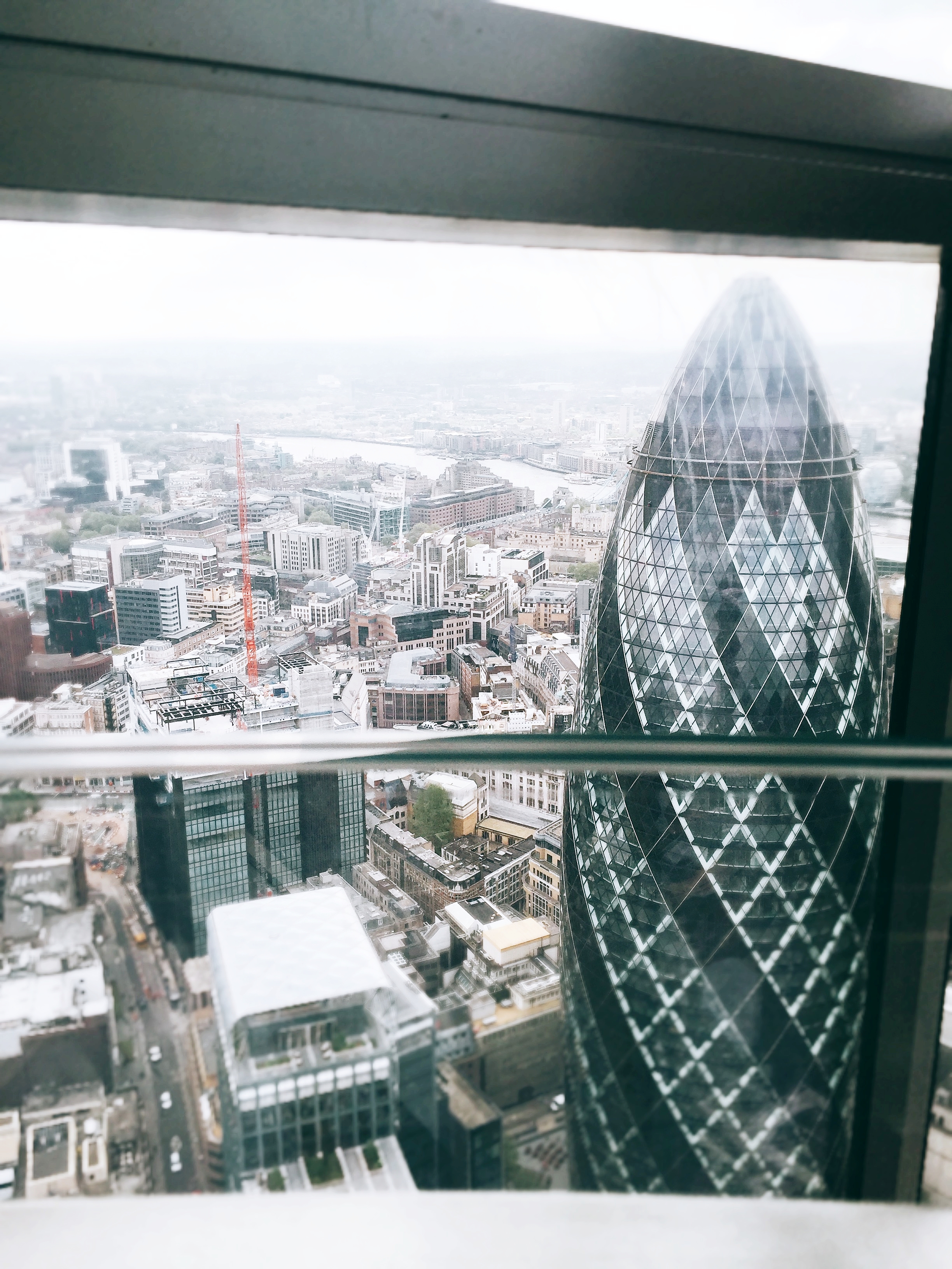 View from Duck and Waffle 