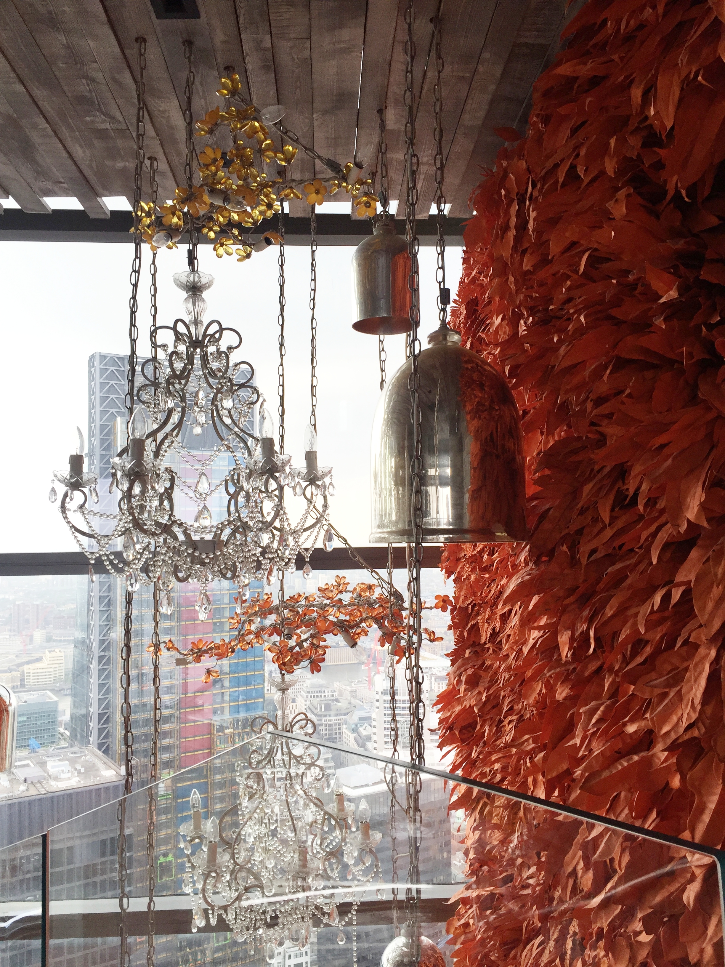 View from Duck and Waffle