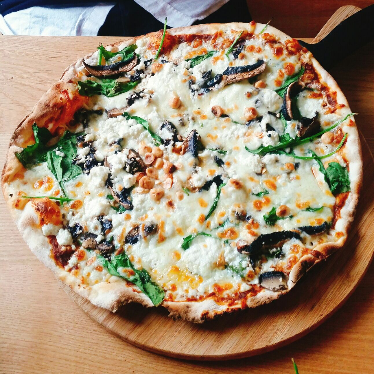 Review The Stable Pizza, Whitechapel 