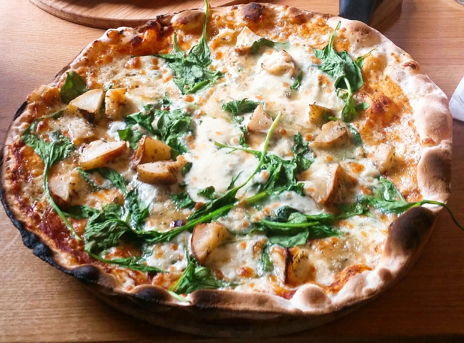 Review The Stable Pizza, Whitechapel