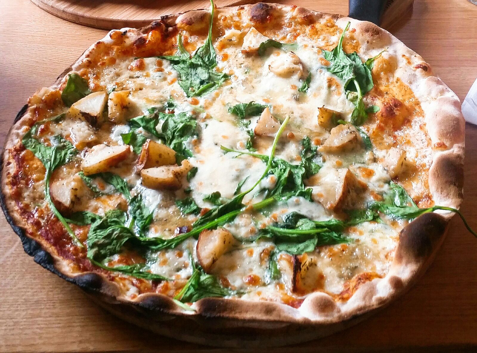 Review The Stable Pizza, Whitechapel 