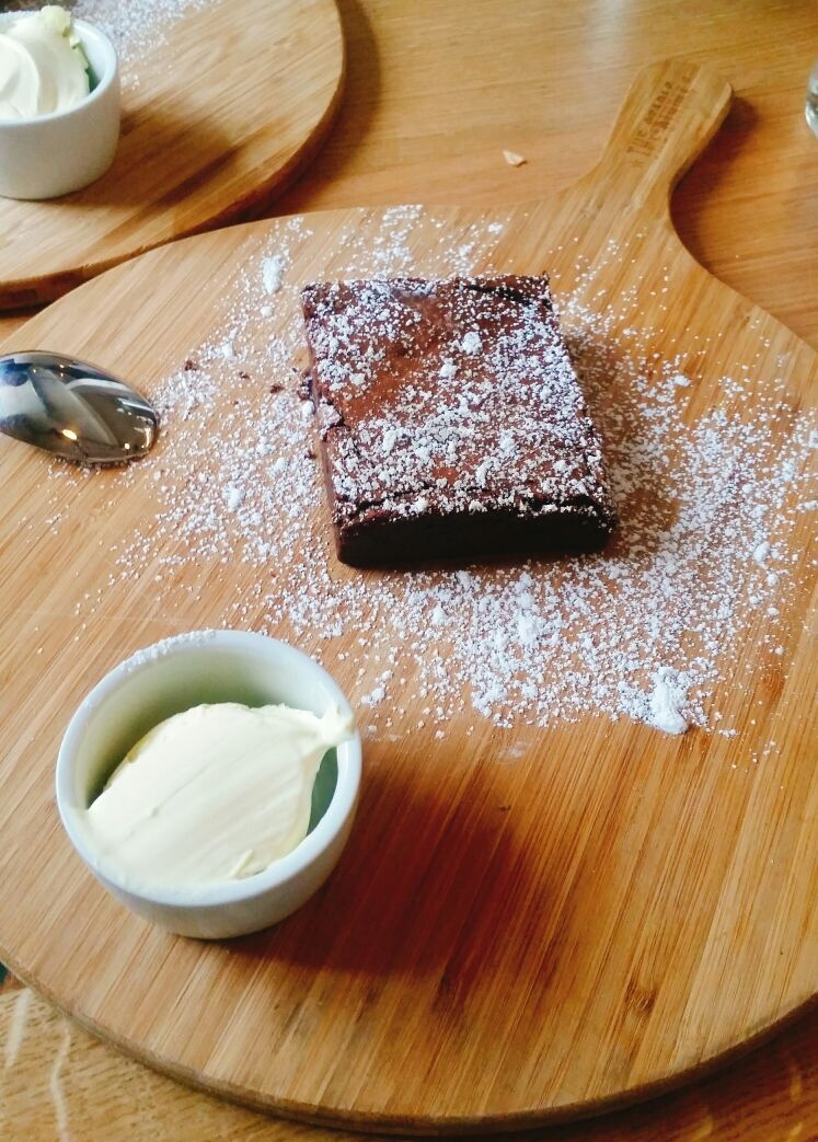 Dessert Review The Stable Pizza, Whitechapel