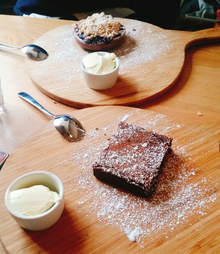 Dessert Review The Stable Pizza, Whitechapel