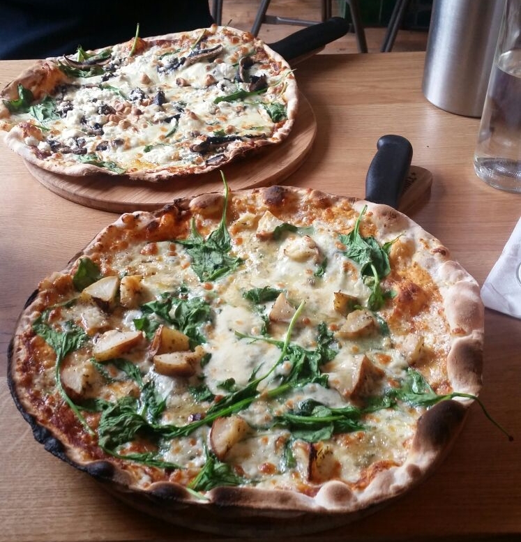 Review The Stable Pizza, Whitechapel