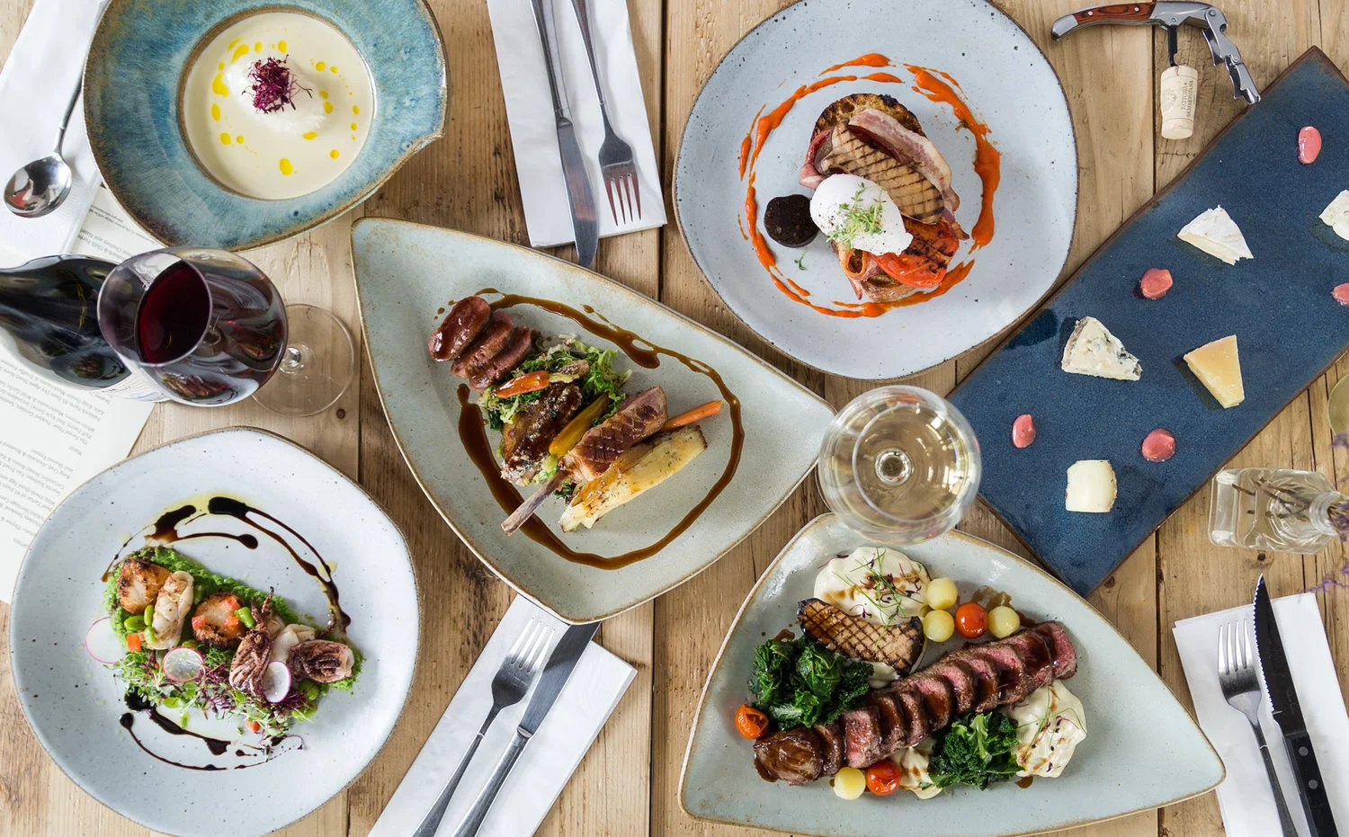 Nordic and French Fusion at Salut! Islington