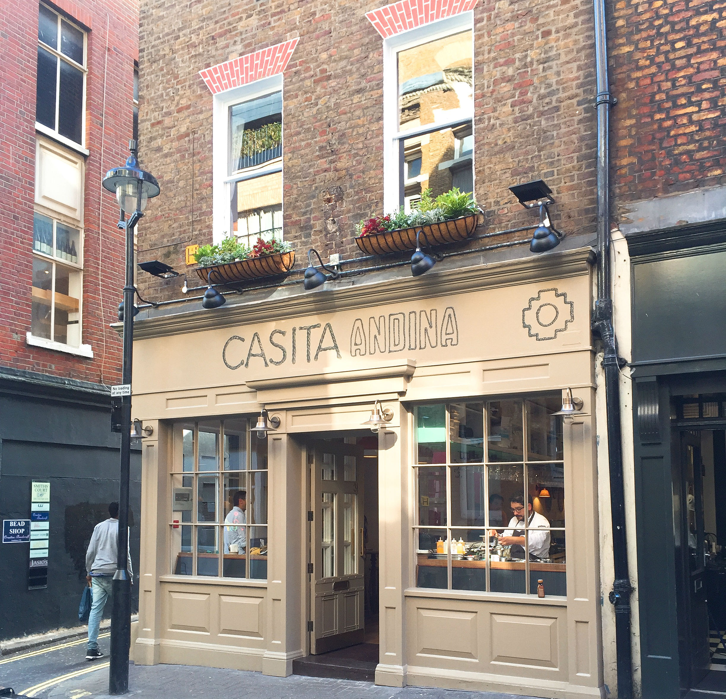 Casita Andina restaurant review exterior