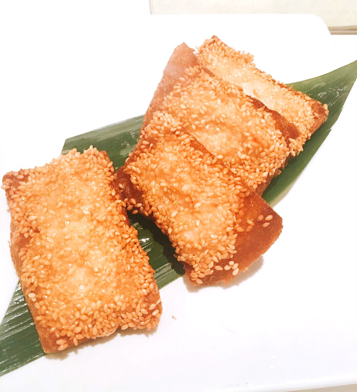Prawn toast - Royal China Queensway review