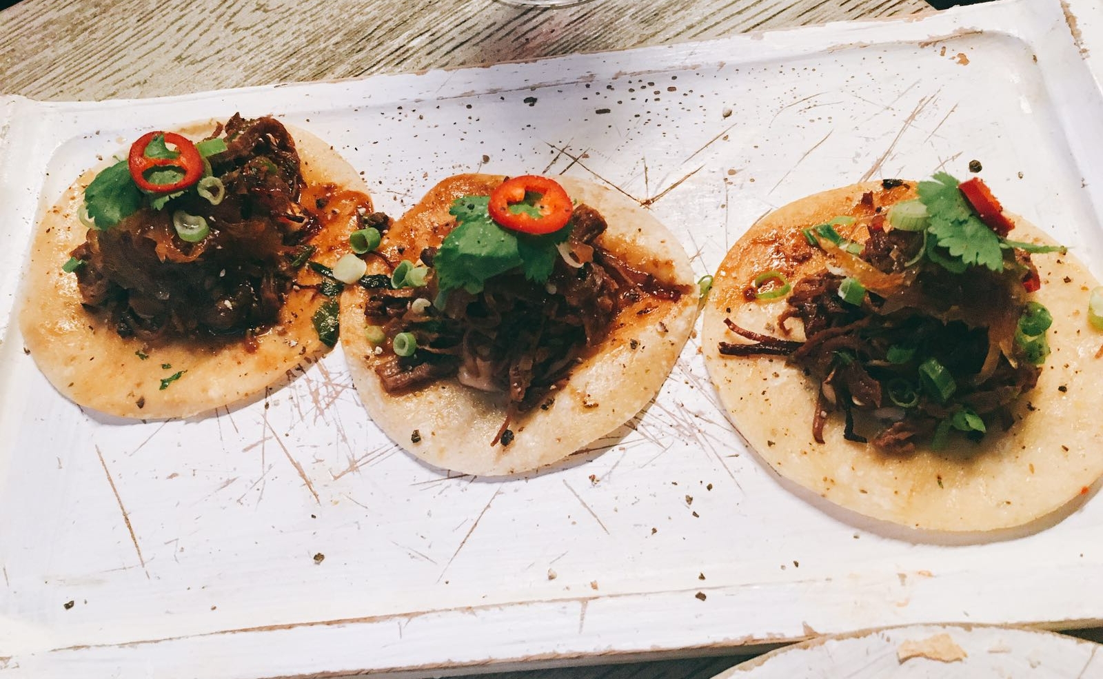 Tacos - No197 Chiswick Fire Station review