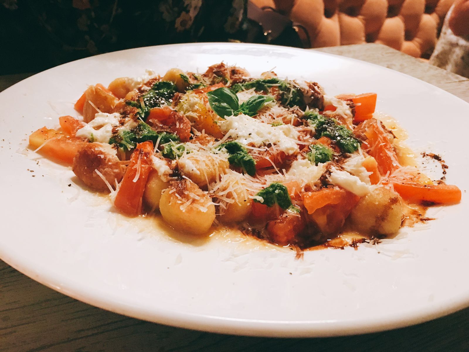 Gnocchi - No197 Chiswick Fire Station review