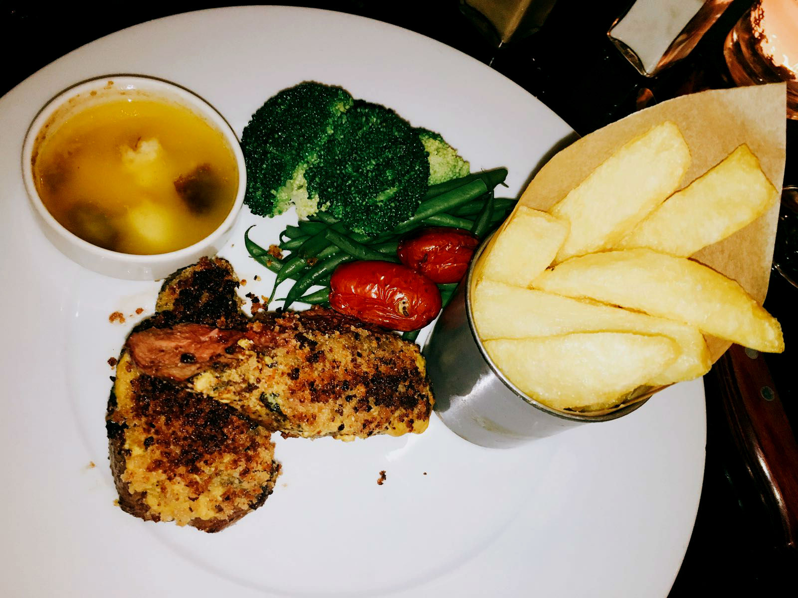 Main course - Vivat Bacchus restaurant review