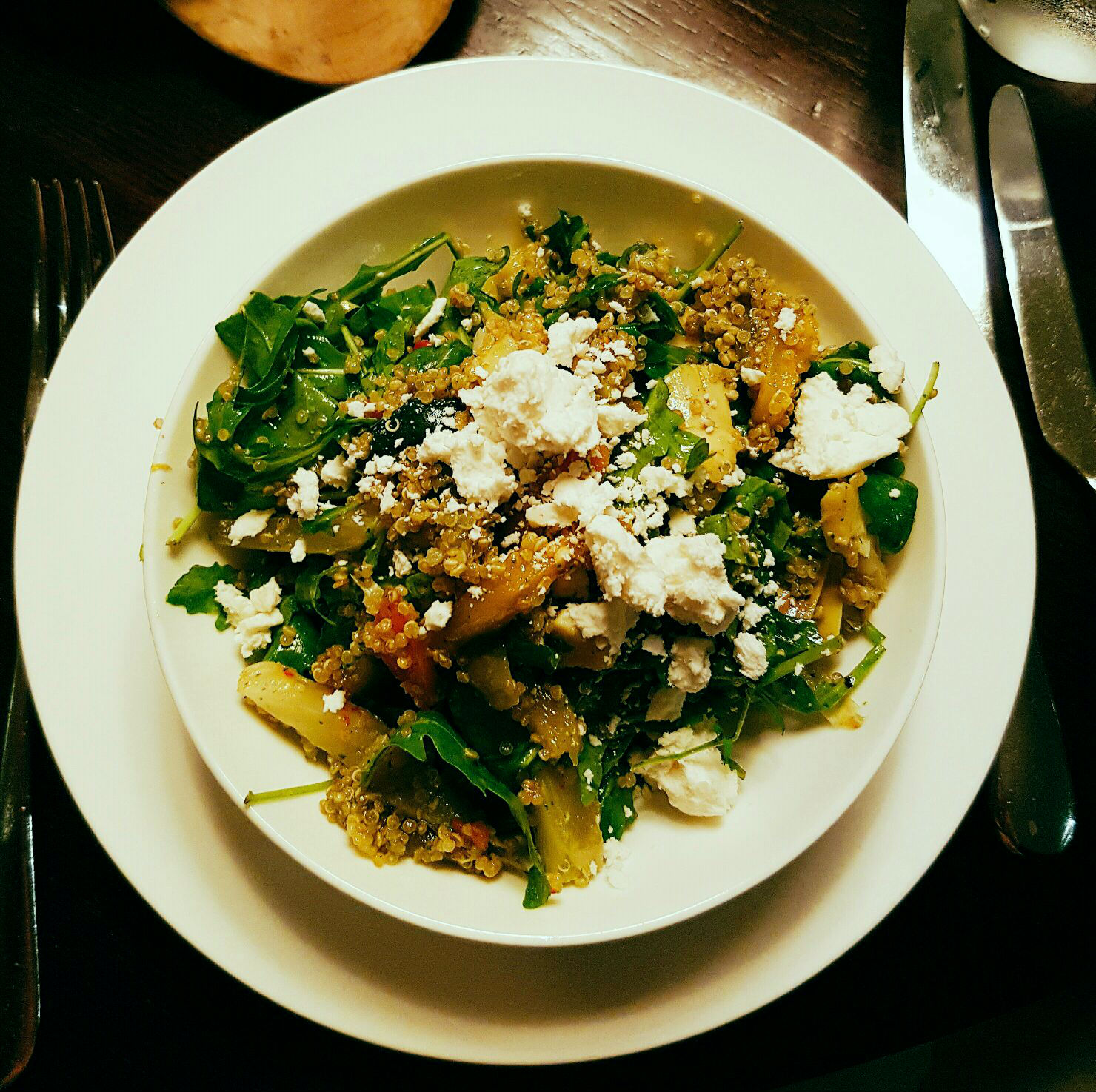 Salad at Hunter 486 - Review
