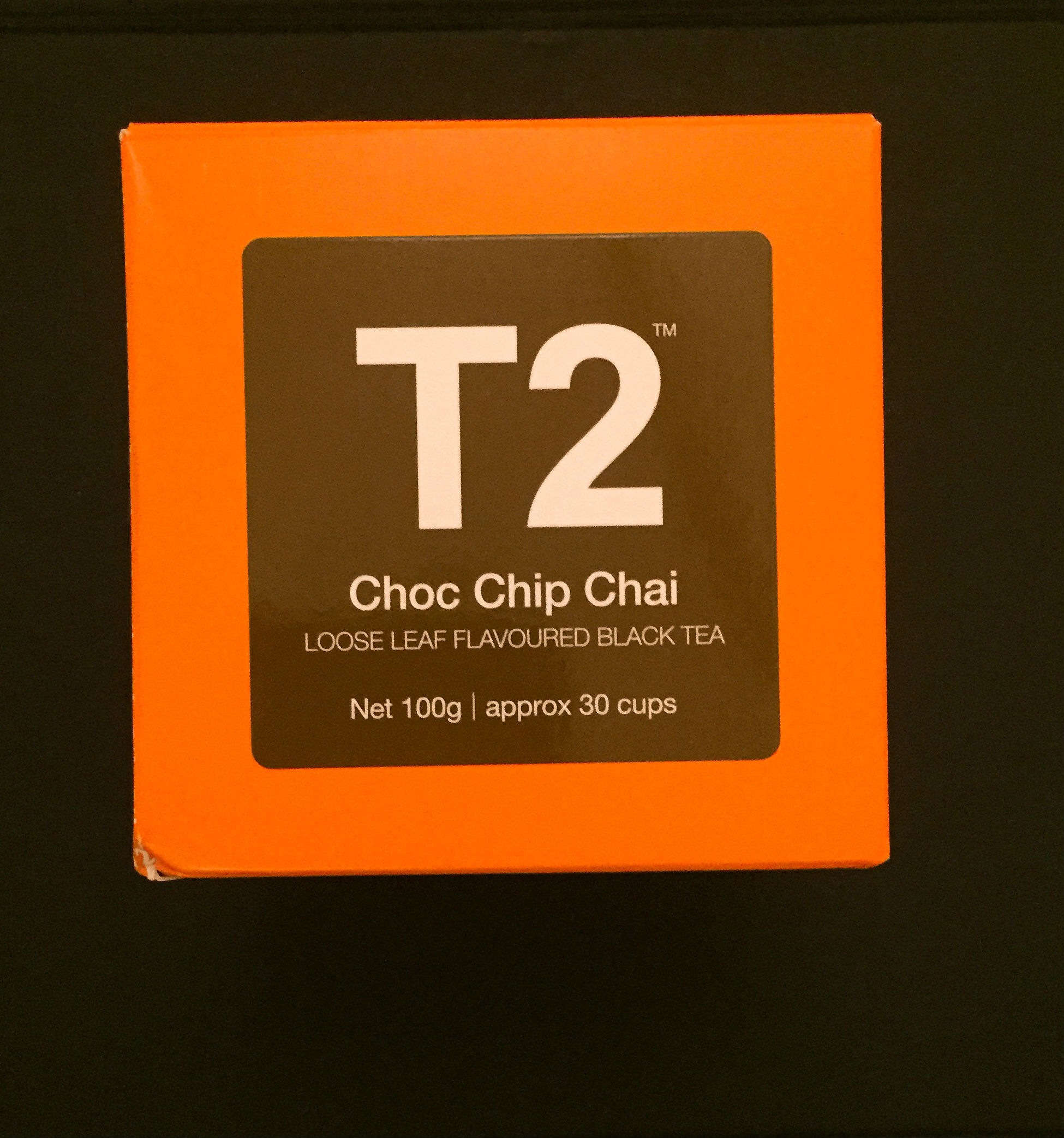 Choc Chip Chai perfect for Autumn