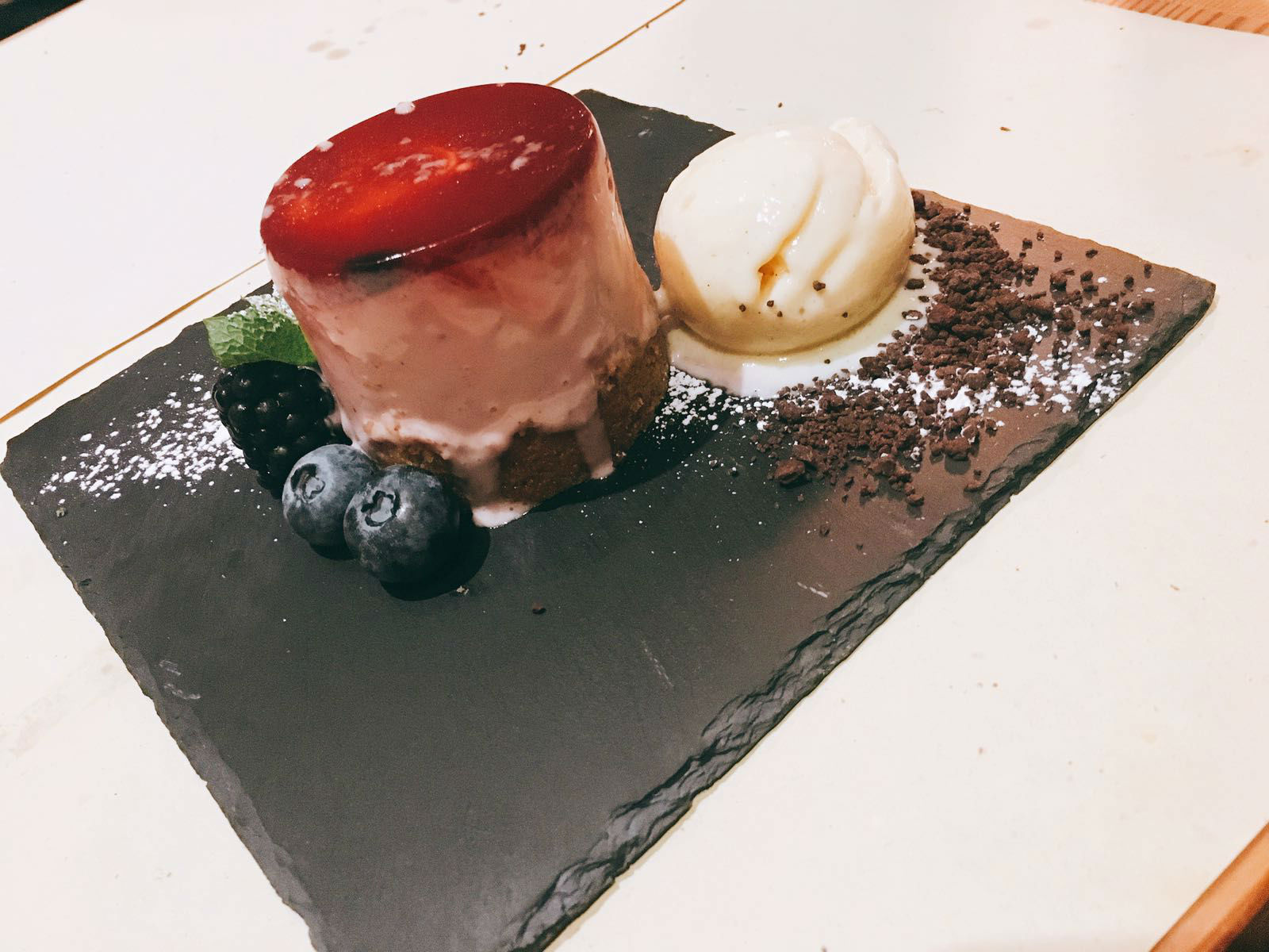 Dessert at Qvintessenza - Review