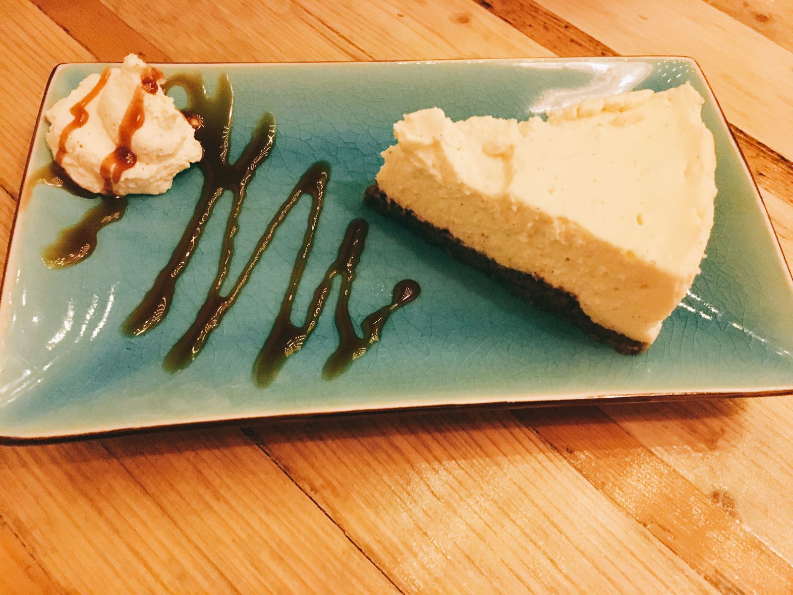 Dessert - Review Chicago Rib Shack 