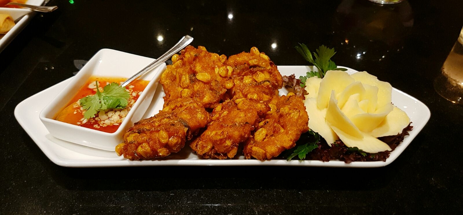 Fritters - Nipa Thai review