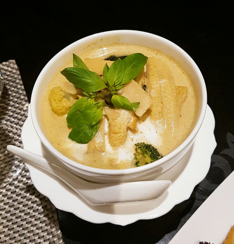 Thai Green Curry - Nipa Thai review