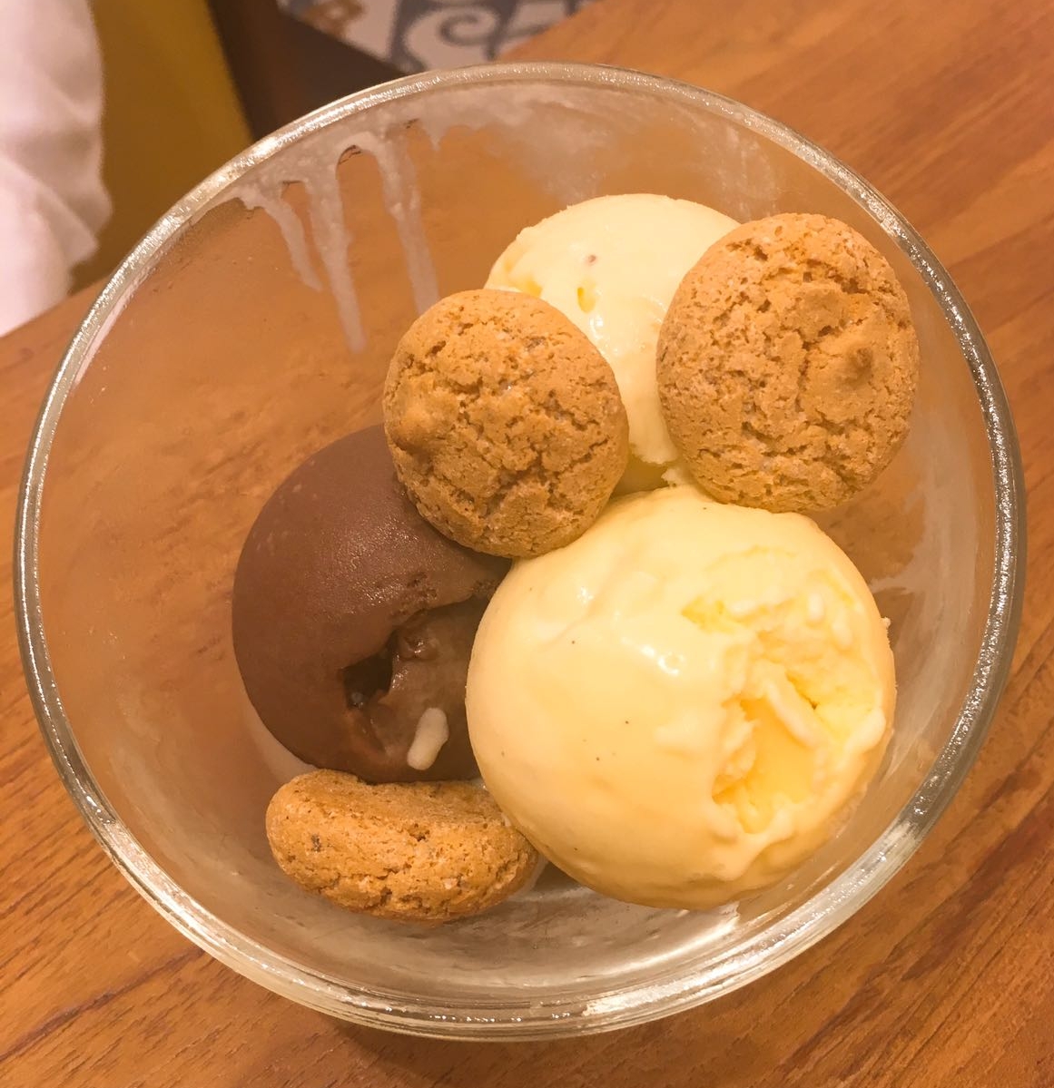 Dessert Mercante Sheraton Hotel review