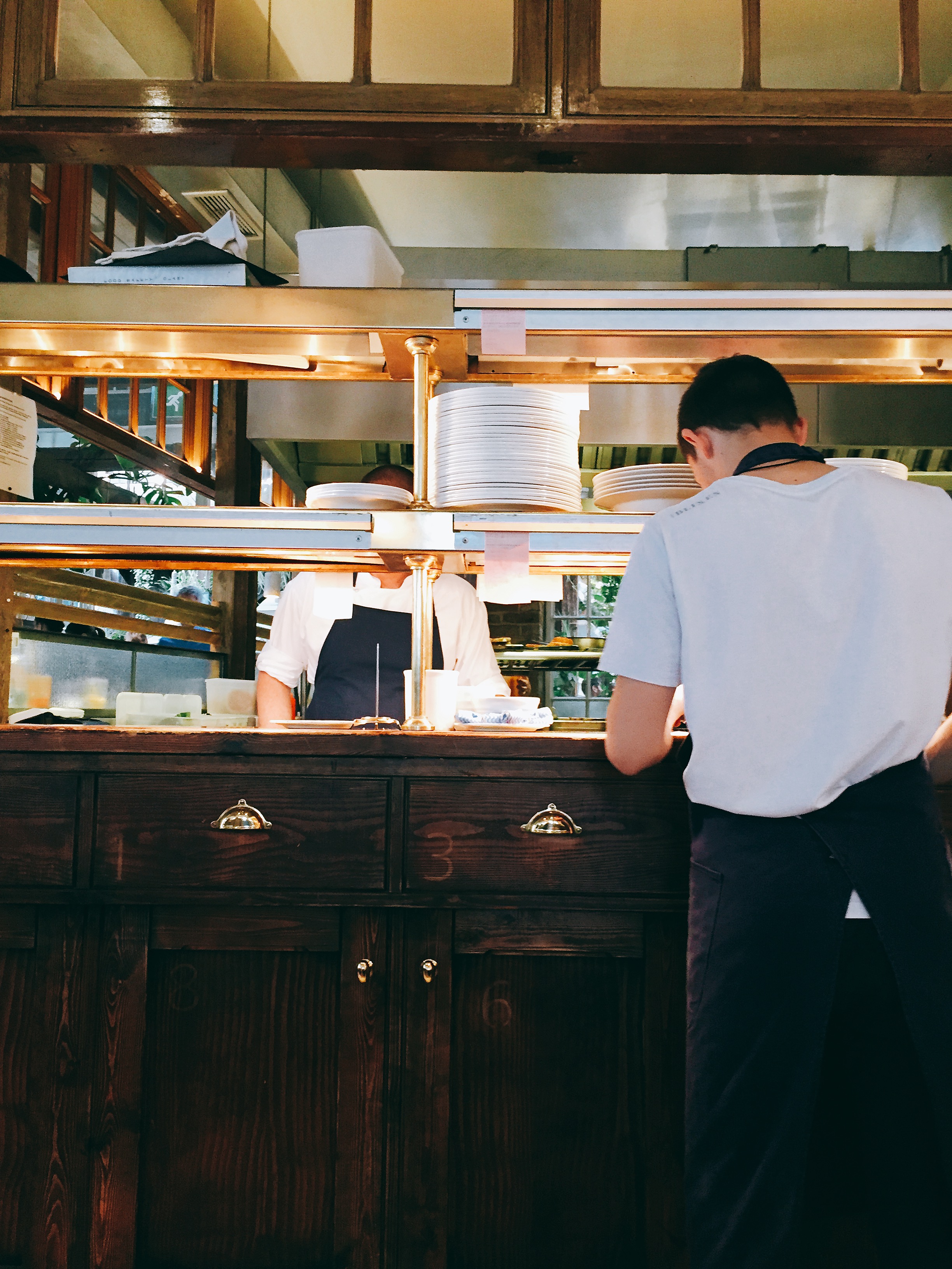 Review lunch at Blixen Shoreditch