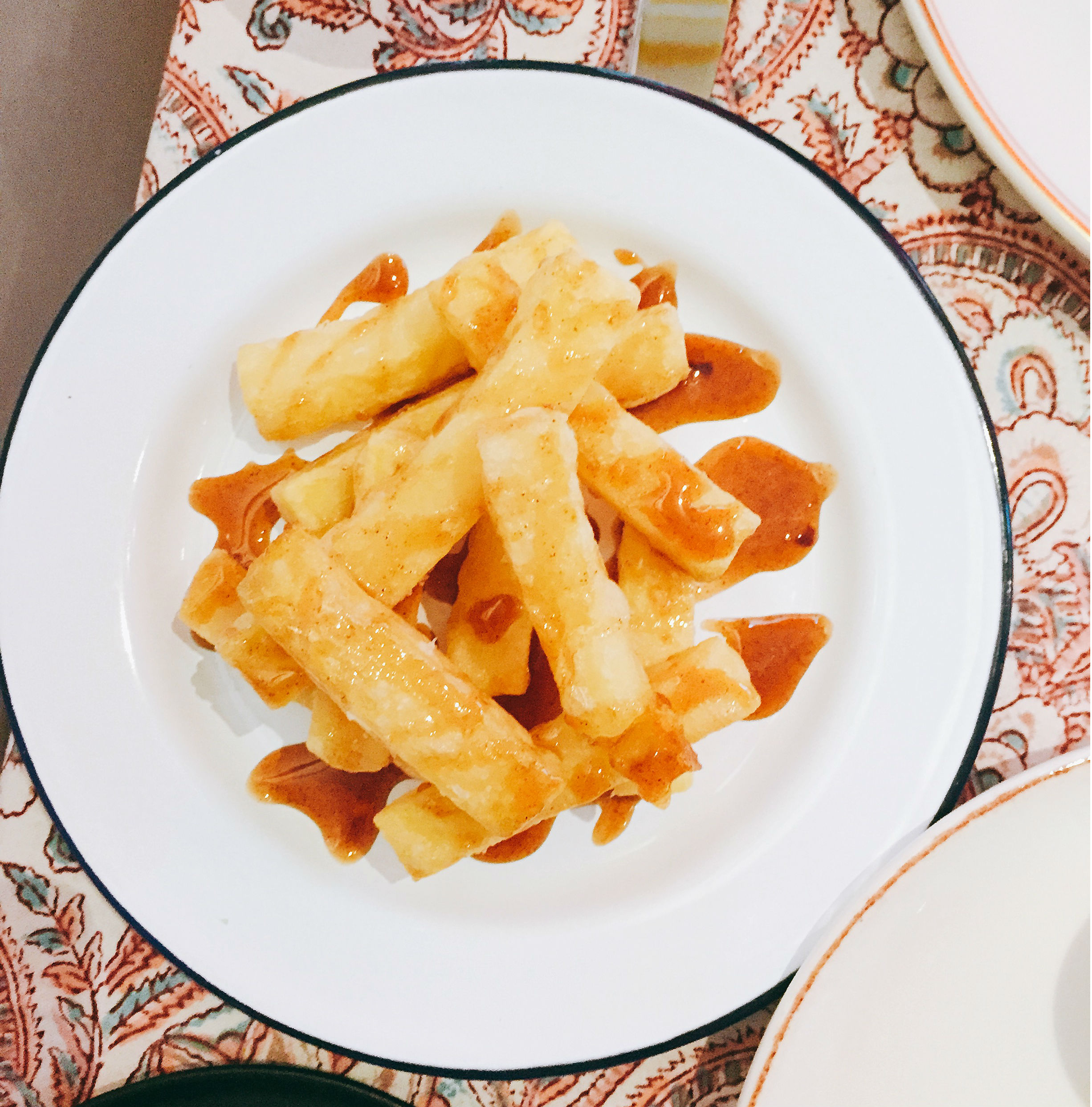 Caramel chips - Jikoni London restaurant review