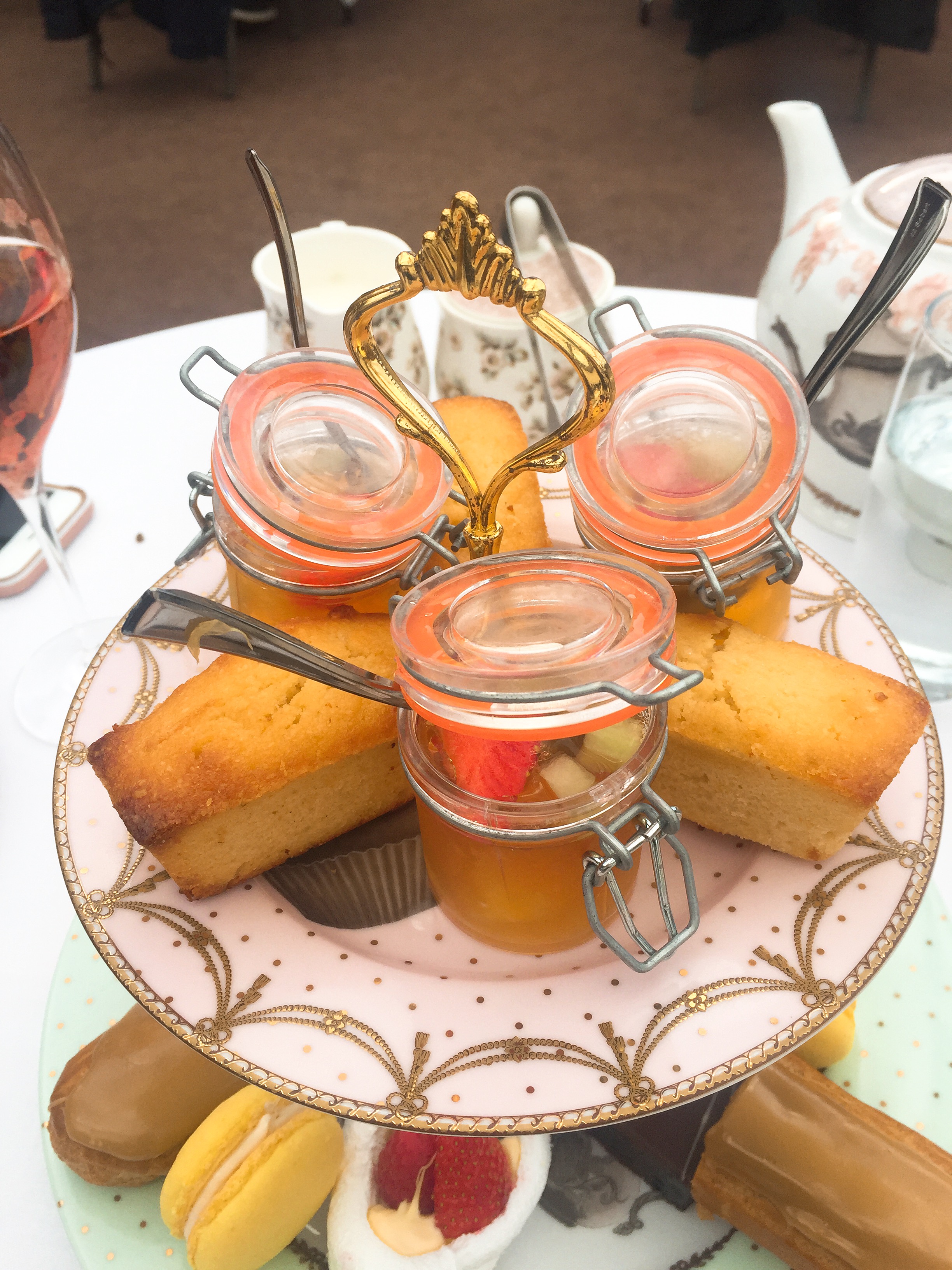 Afternoon Tea at Roof Gardens Kensington 