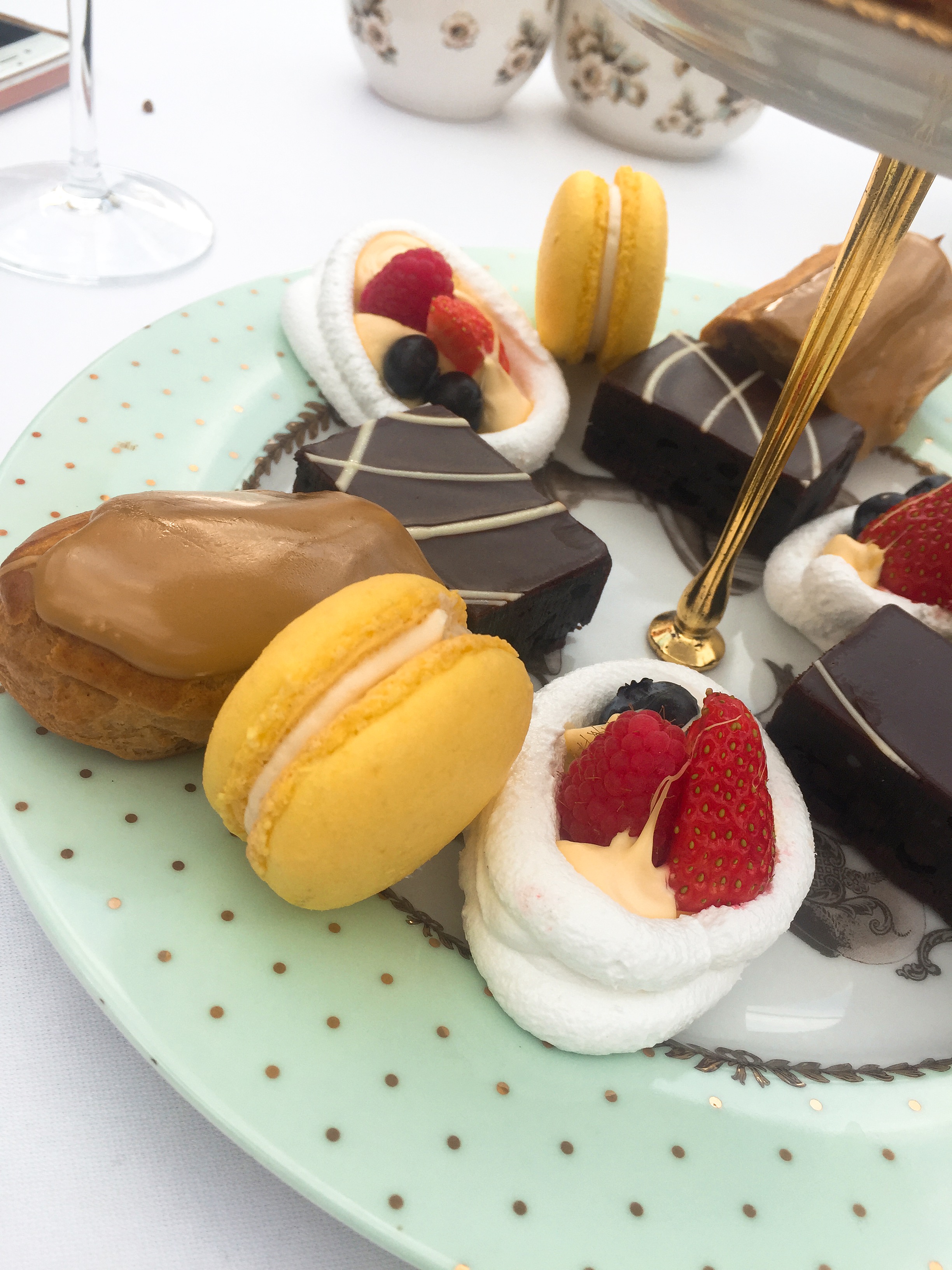 Afternoon Tea at Roof Gardens Kensington 